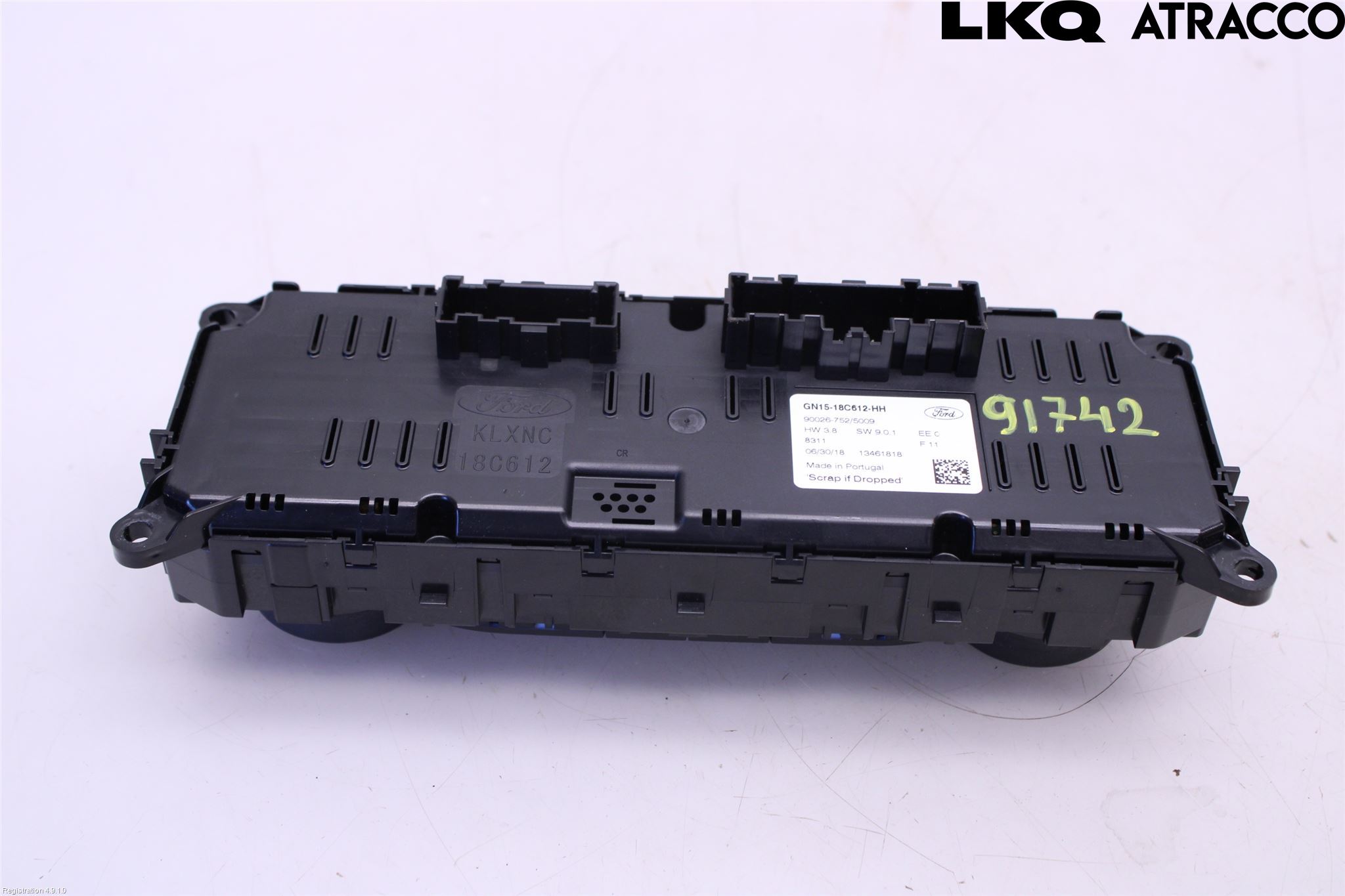 Ford ECOSPORT 17- Ac Styrenhet Ac Manöveren