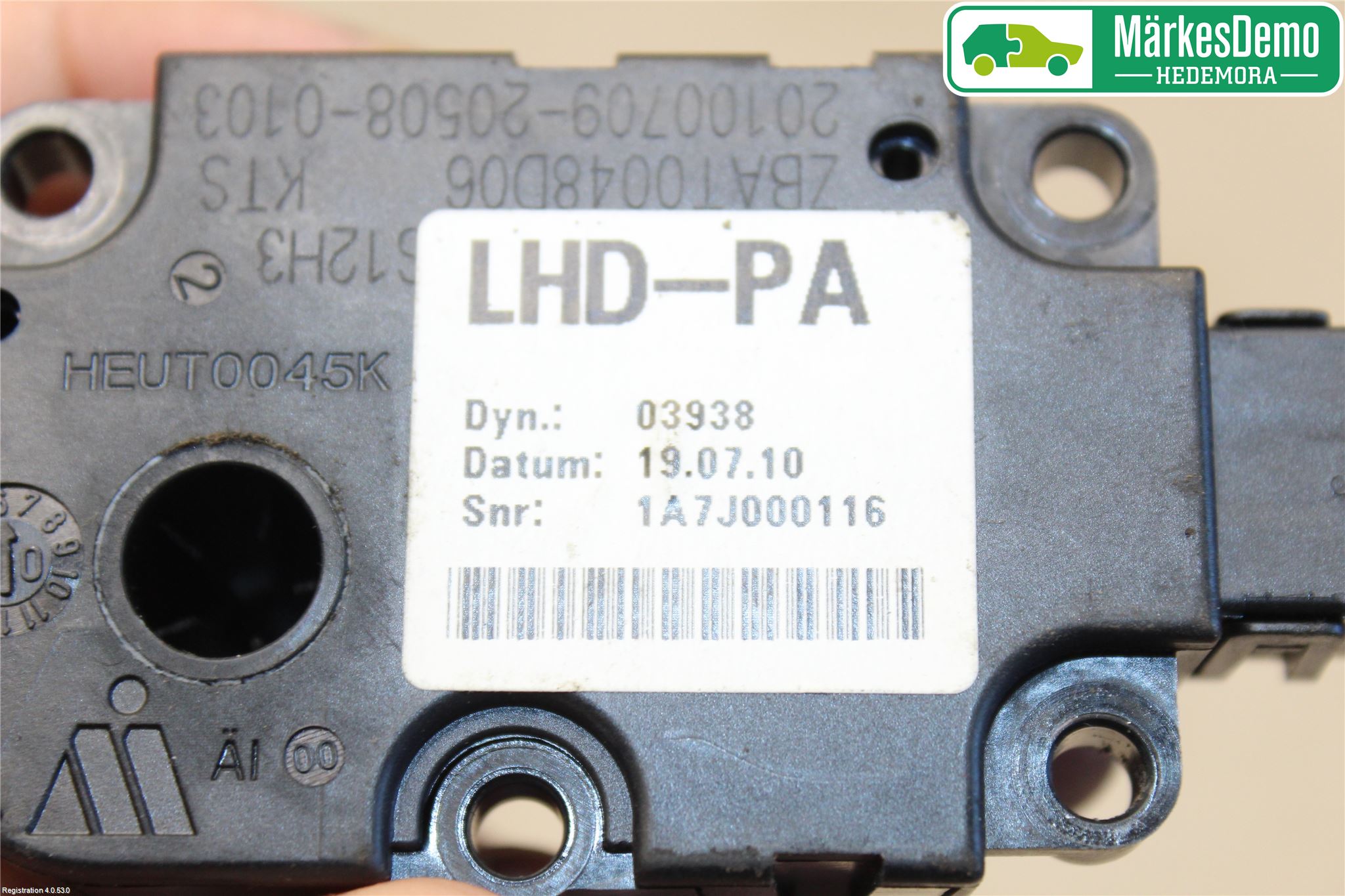 Audi A8/S8 4H 10-17 Ac Reglermotor