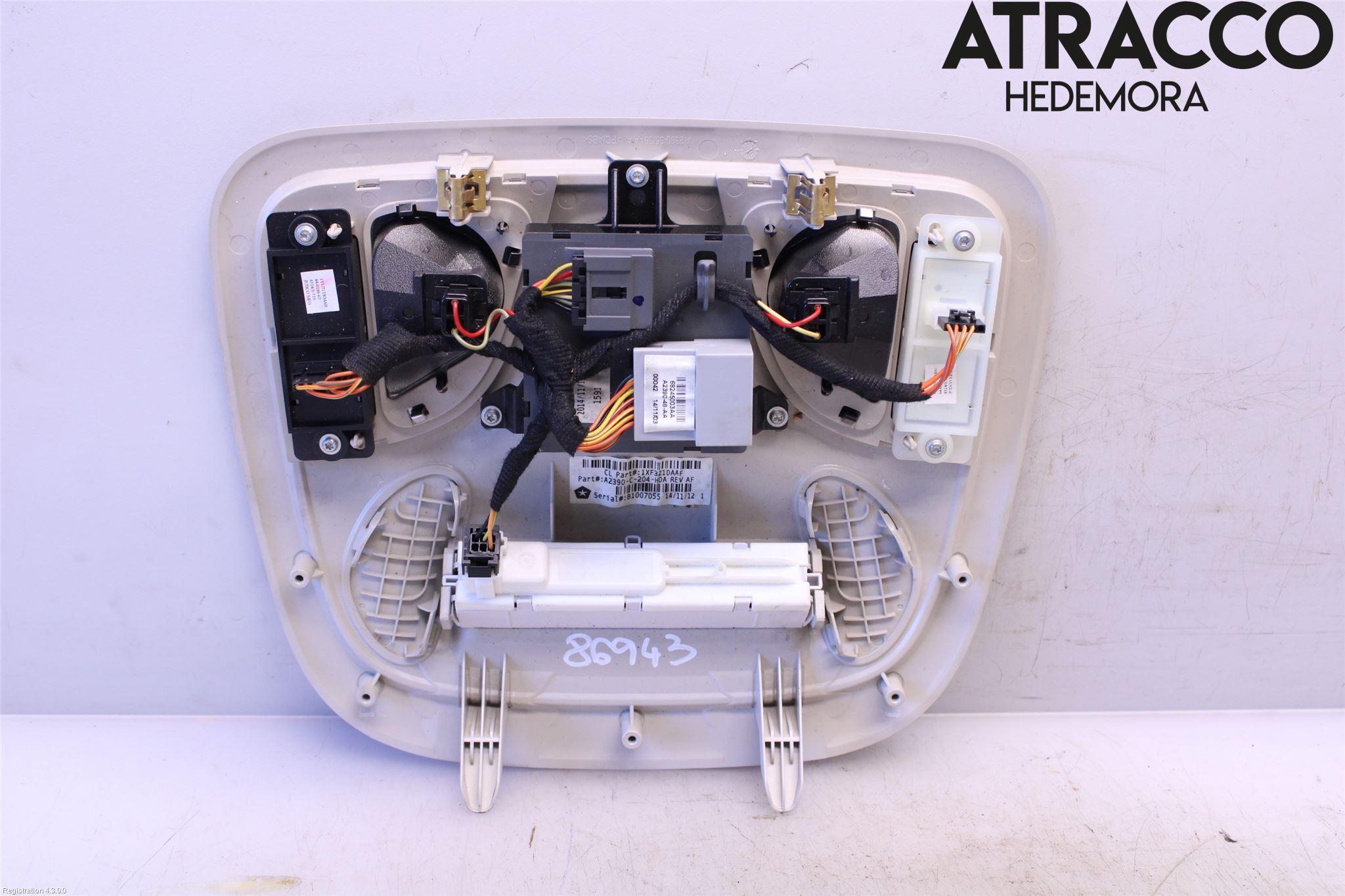 Jeep COMPASS Innerbelysning