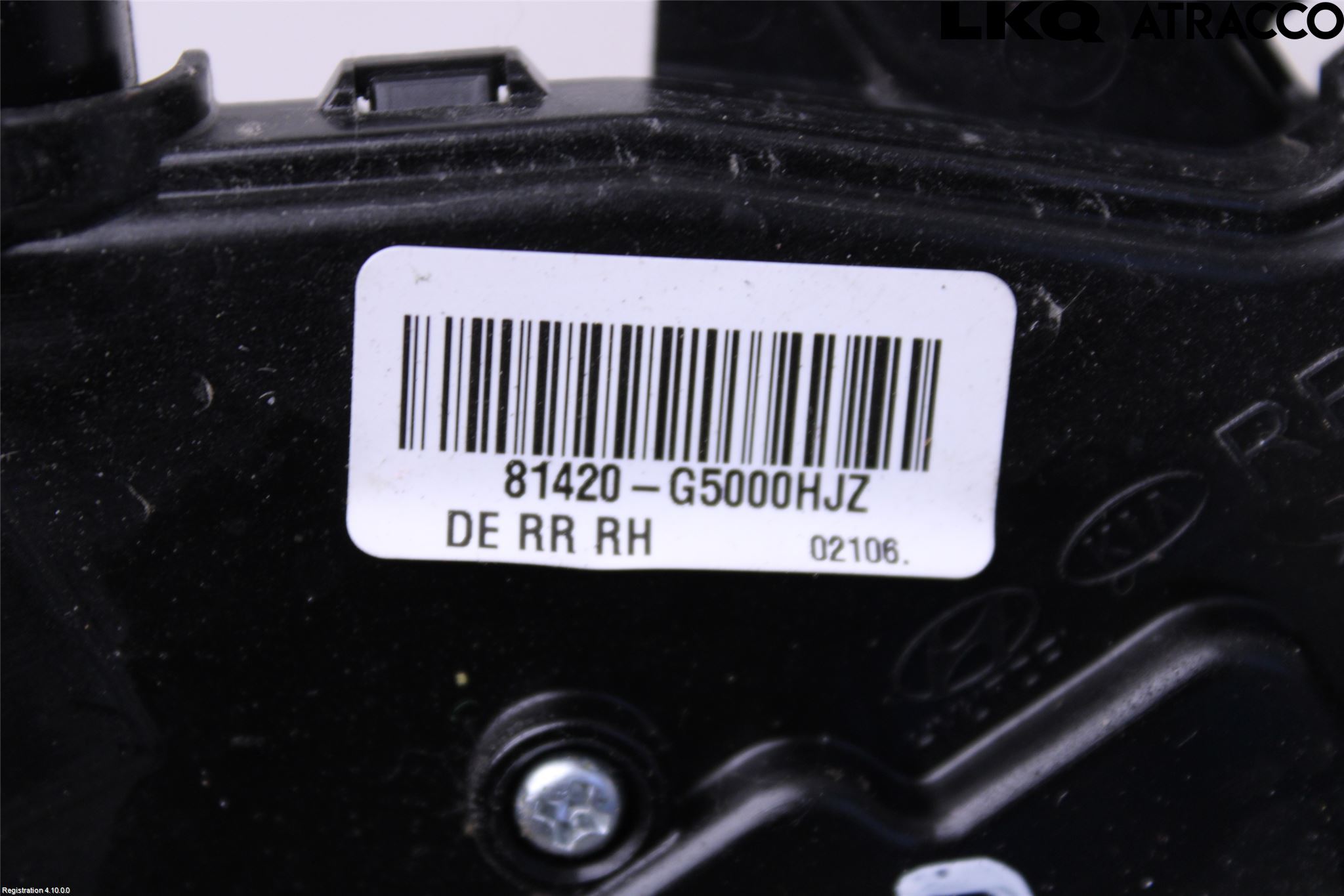 Kia NIRO (DE) 17-22 Låskista-Dörrlås