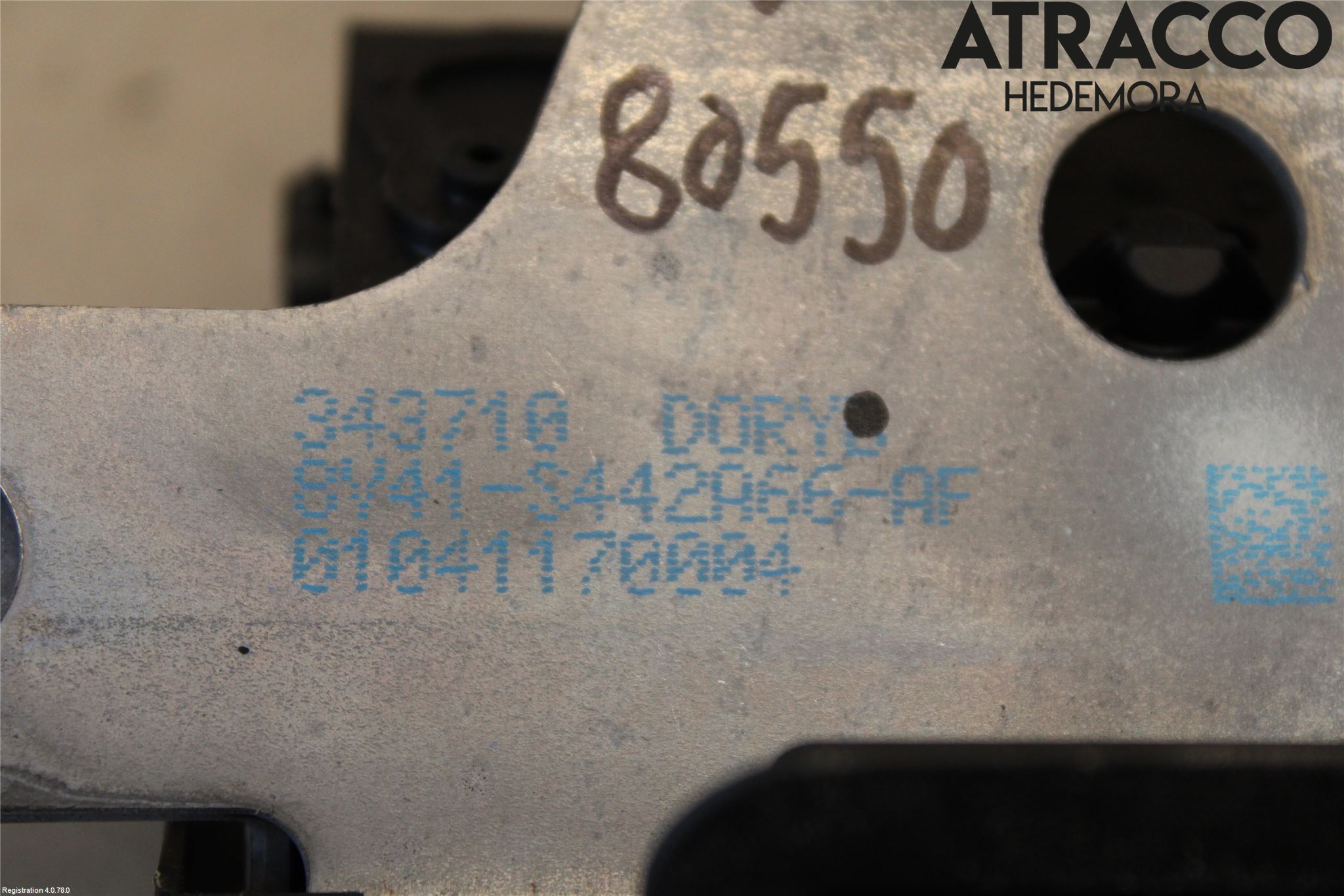 Ford KUGA 08-12 Låskista Baklucka