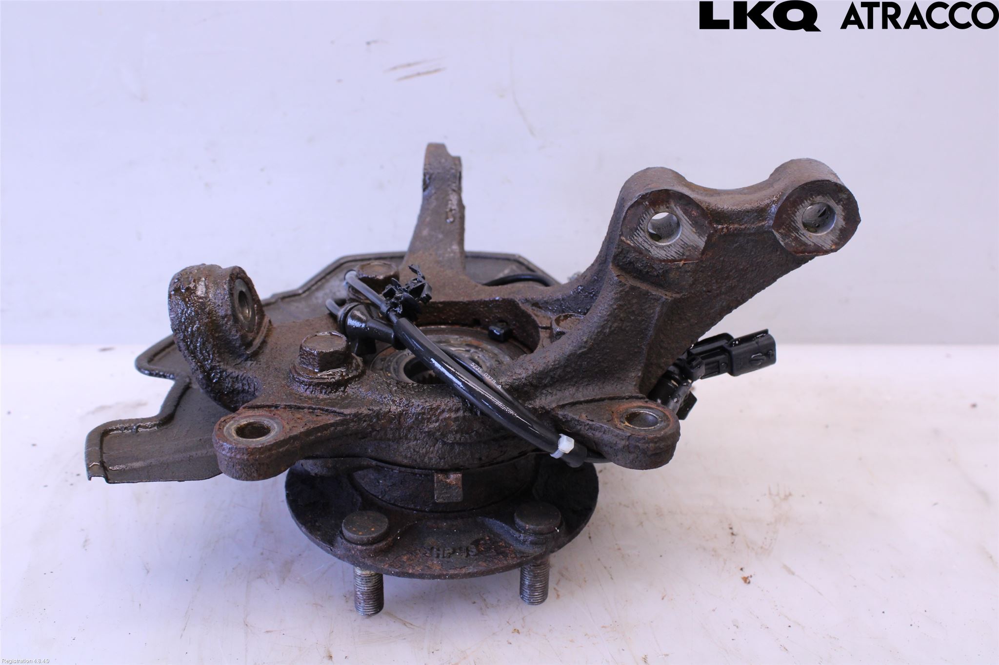 Suzuki SWIFT 17-24 Styrspindel Lagerhus Vä