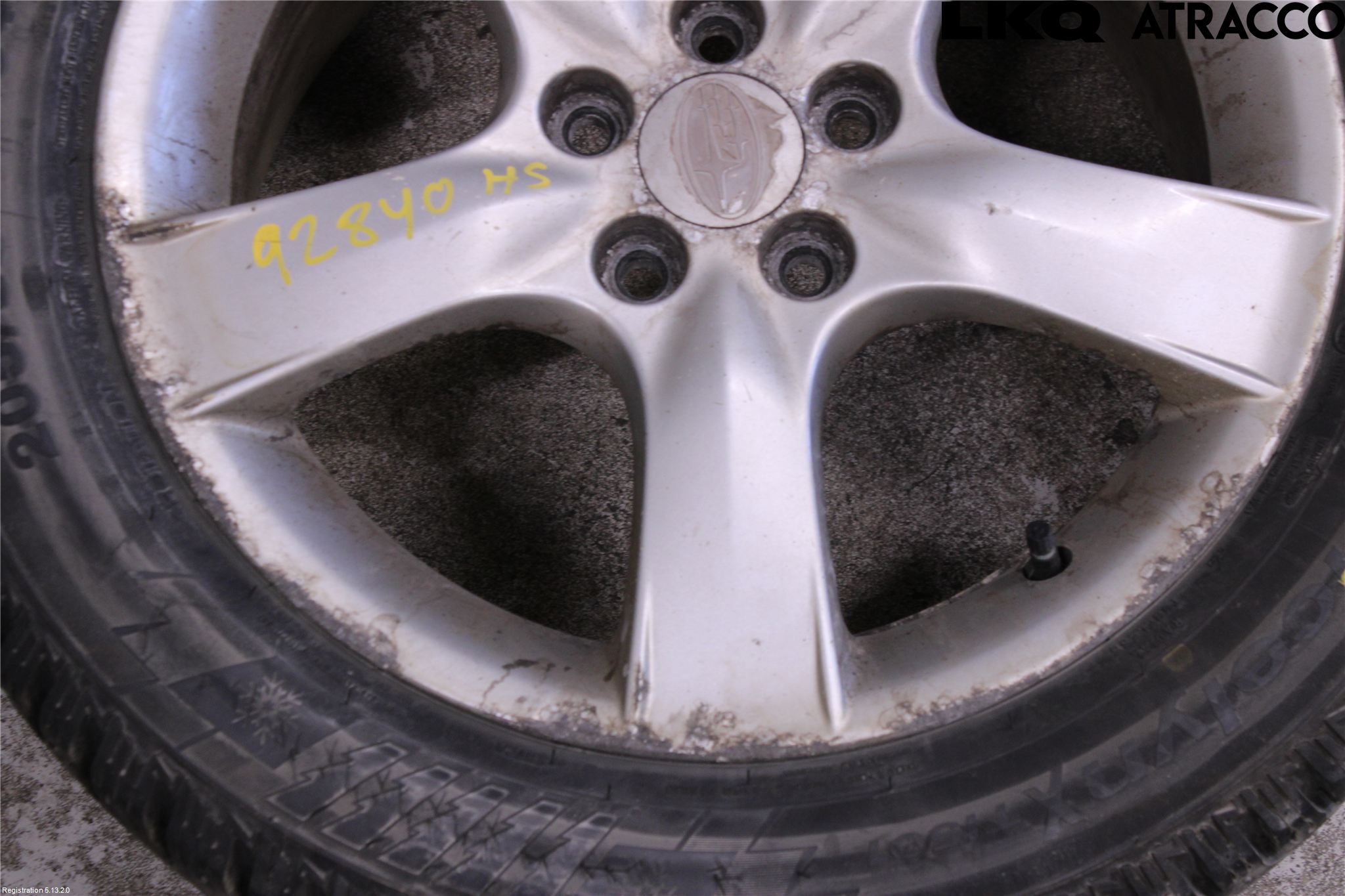 Subaru LEGACY    04-06 Vinterdäck Alumfälg 4St