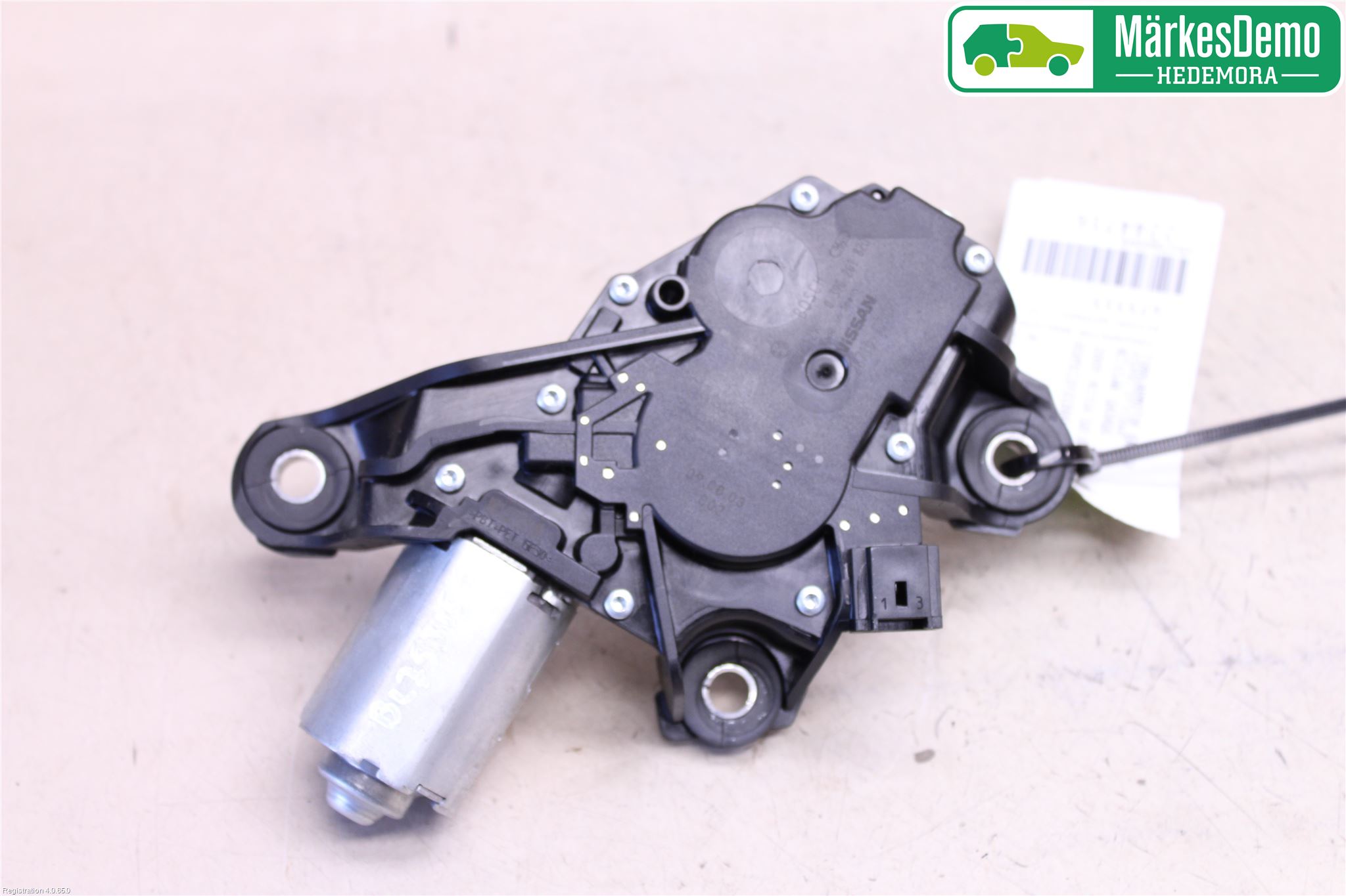 Nissan QASHQAI   07-10 Torkarmotor Baklucka