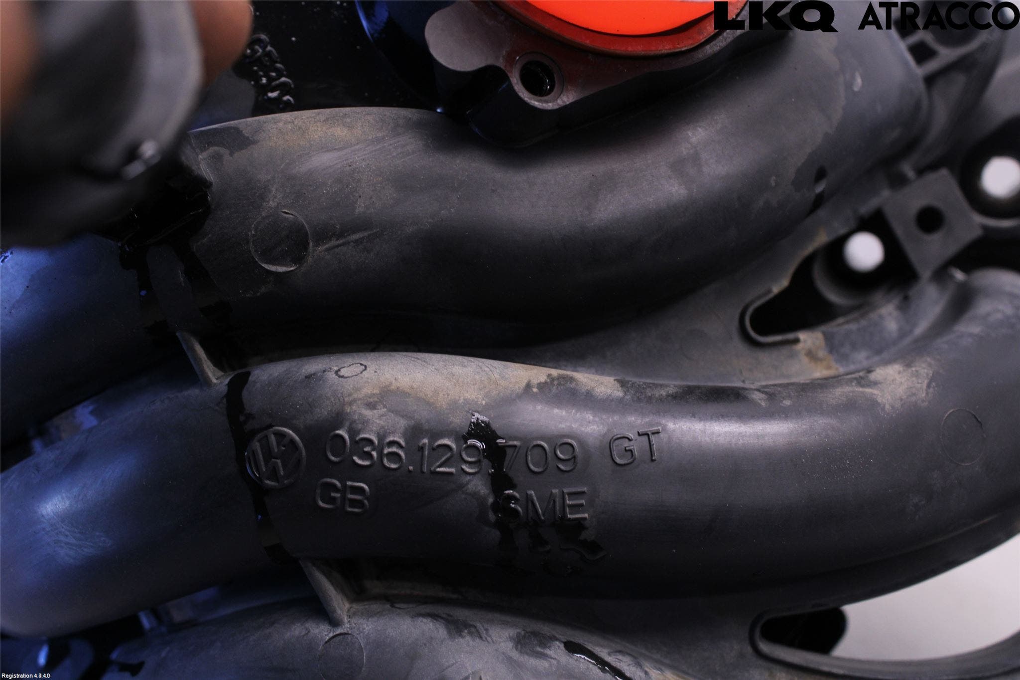 Skoda FABIA 07-14 Grenrör Insug