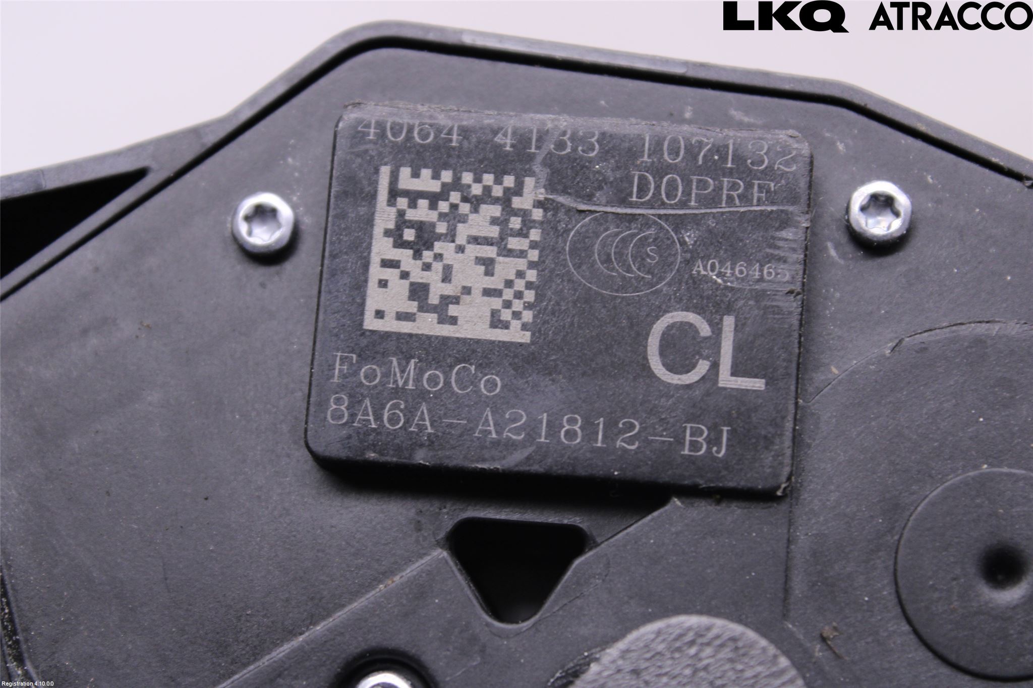 Ford FIESTA 13-17 Låskista-Dörrlås