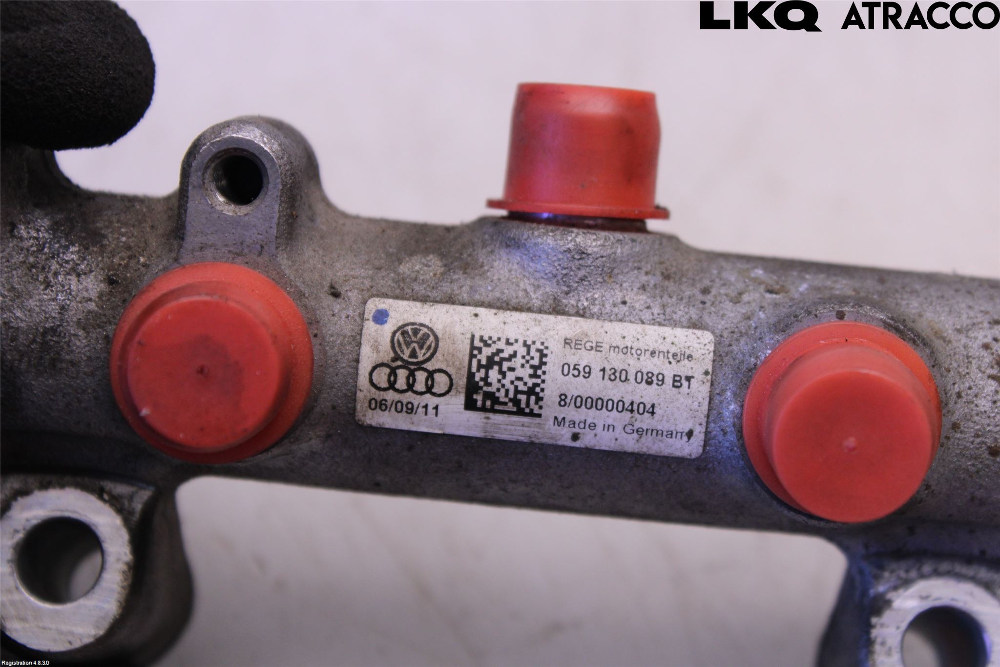 Audi A6/S6 4G 11-18 Inj. Fuelrail