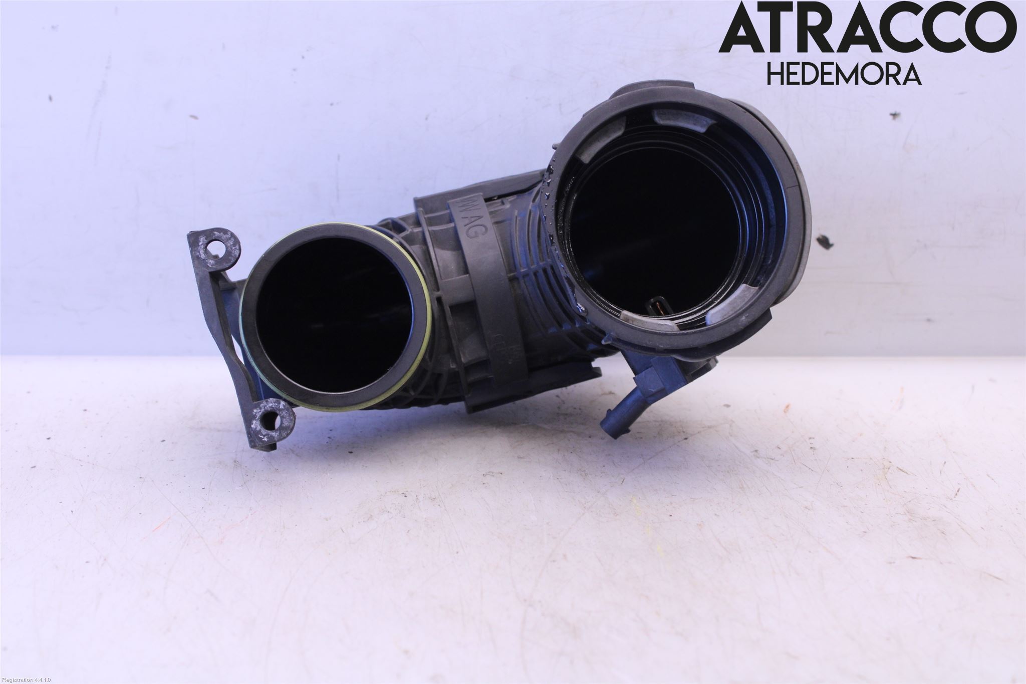 Audi Q2/SQ2 17- Laddluft-Intercoolerrör