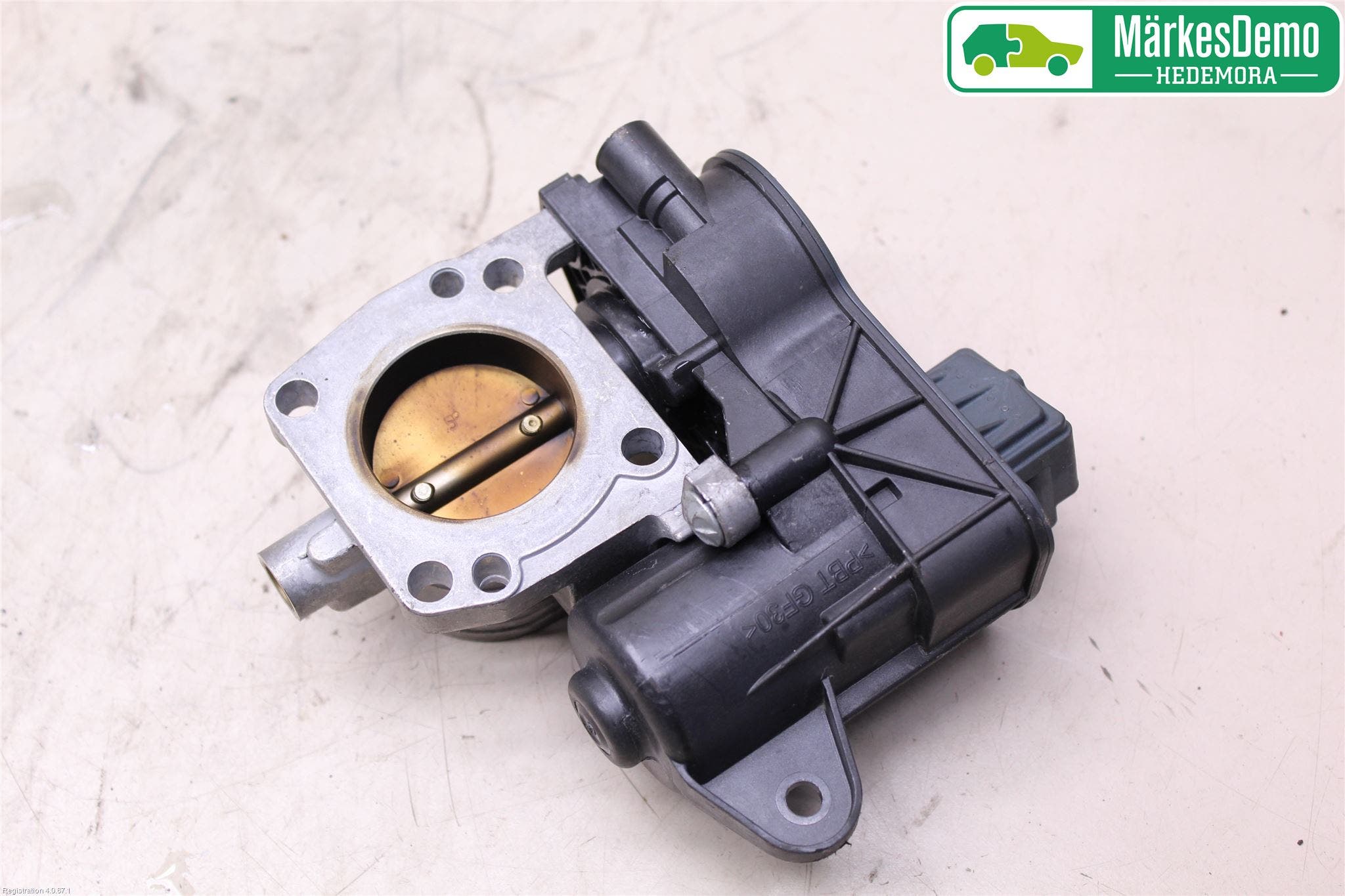 Peugeot 2008 13-20 Injspjällhus