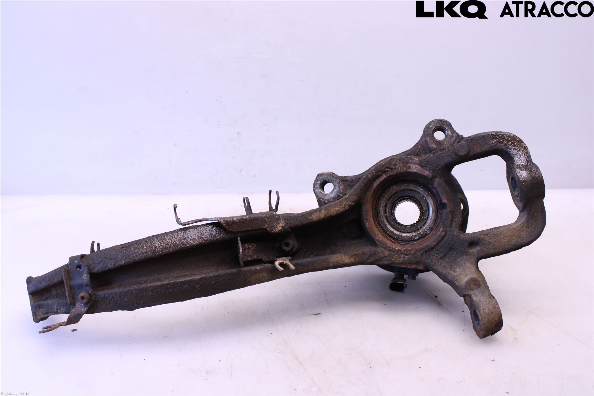 Audi Q7/SQ7 Styrspindel Lagerhus Vä