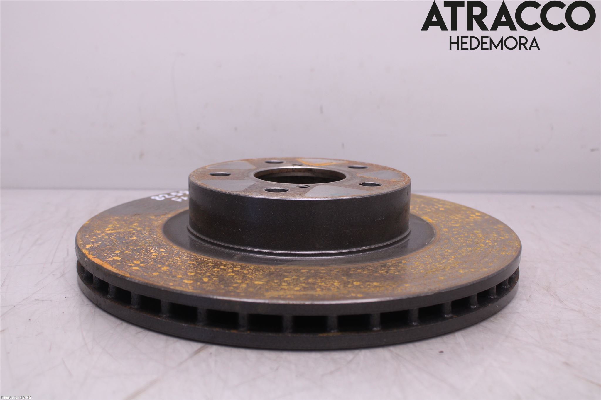 Subaru IMPREZA IV 13-17 Bromsskiva Fram