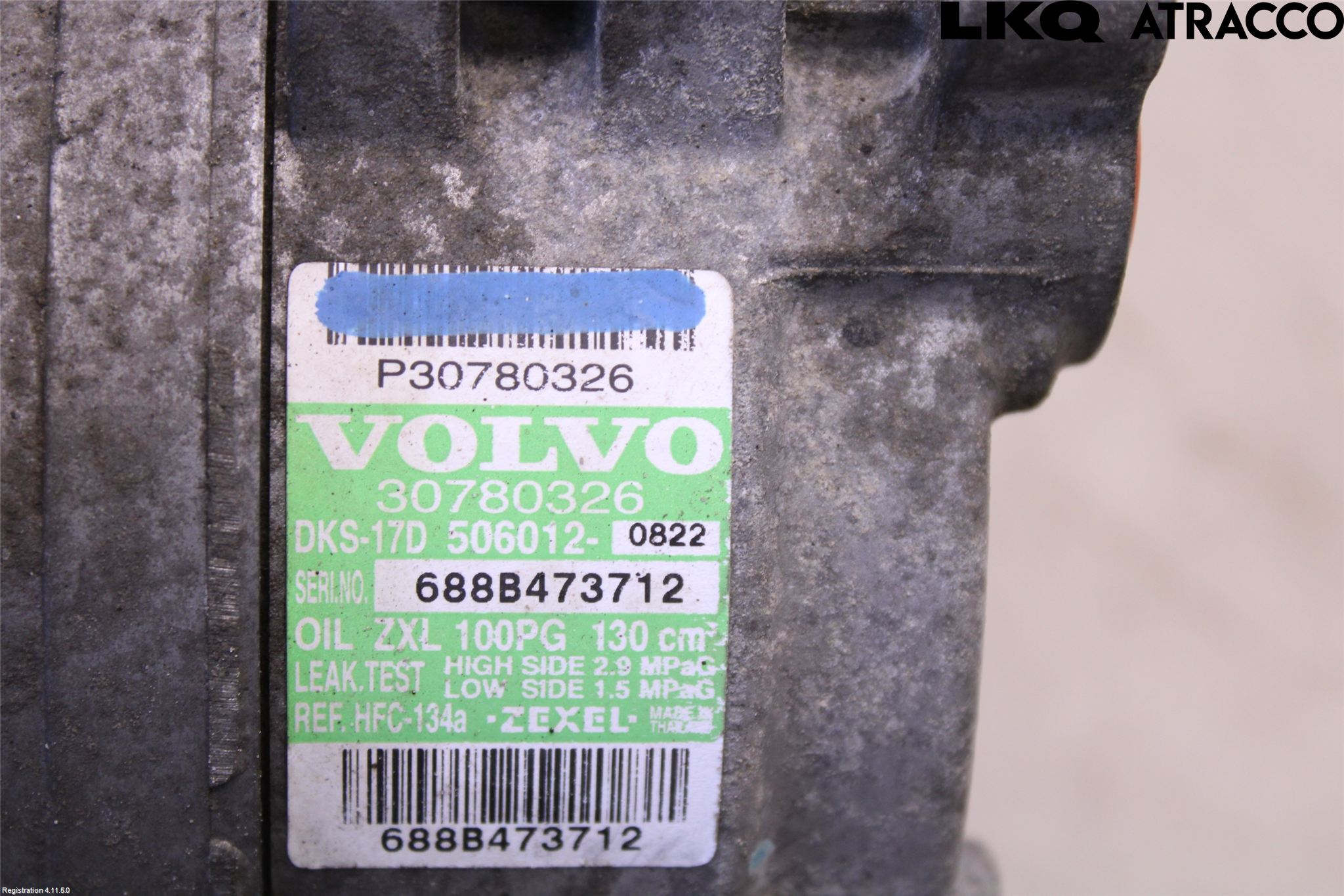 Volvo S60 05-10 Ac Kompressor