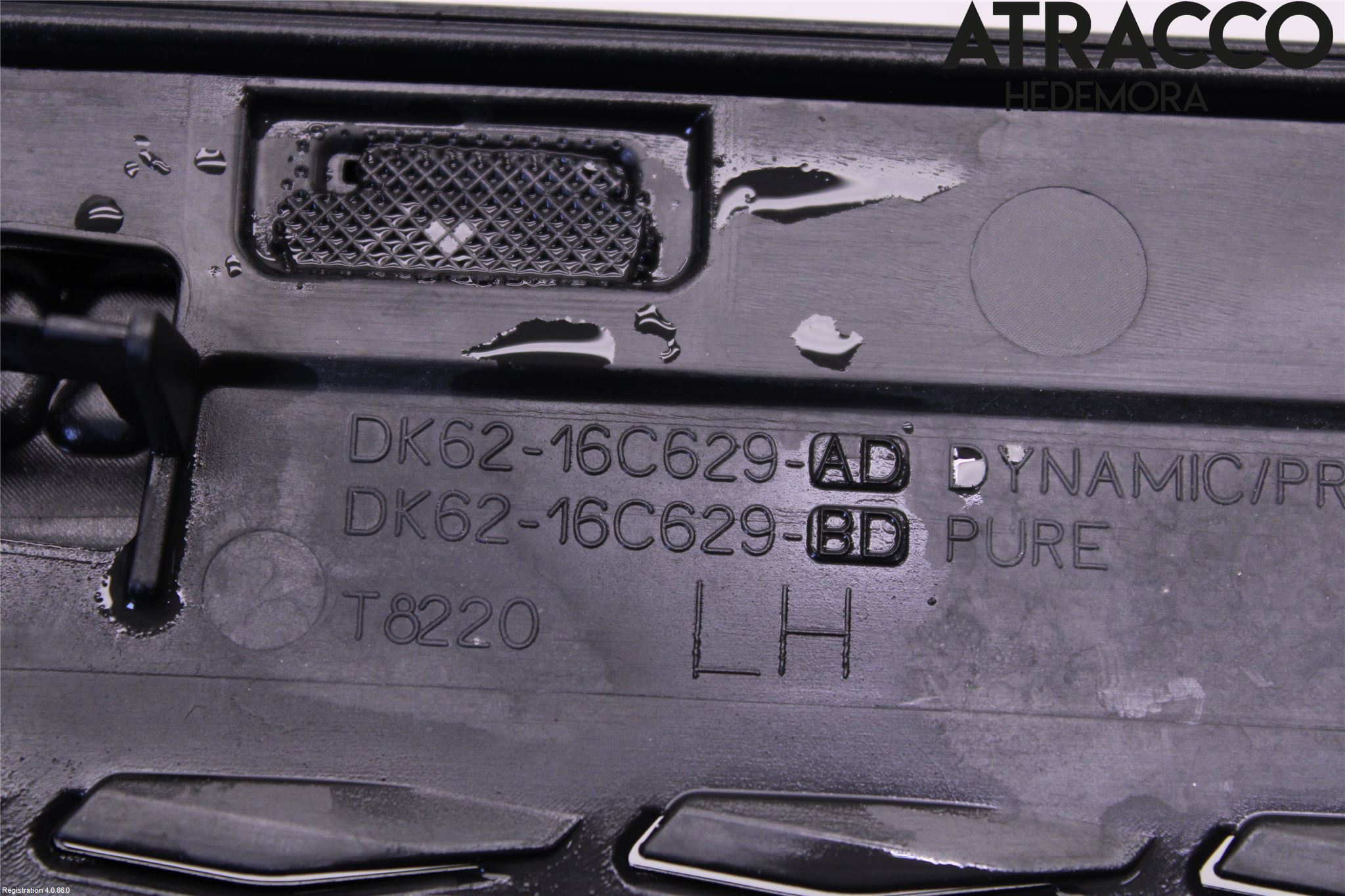 Landrover RANGE ROVER SPORT (L494) 14-22 Huv Luftintag