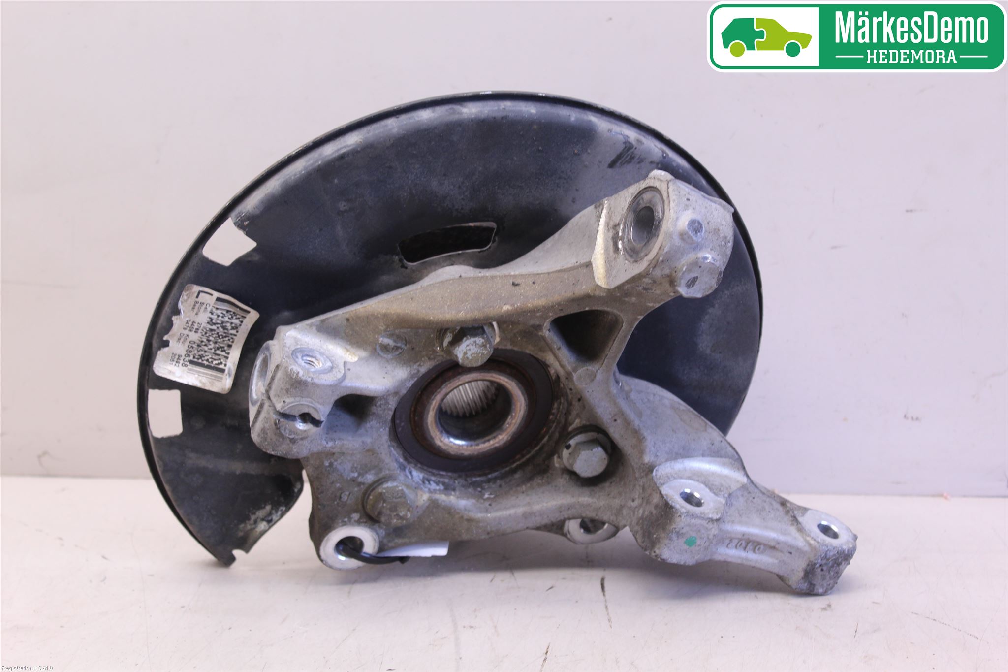 Opel ASTRA J 10-15 Styrspindel Lagerhus Vä
