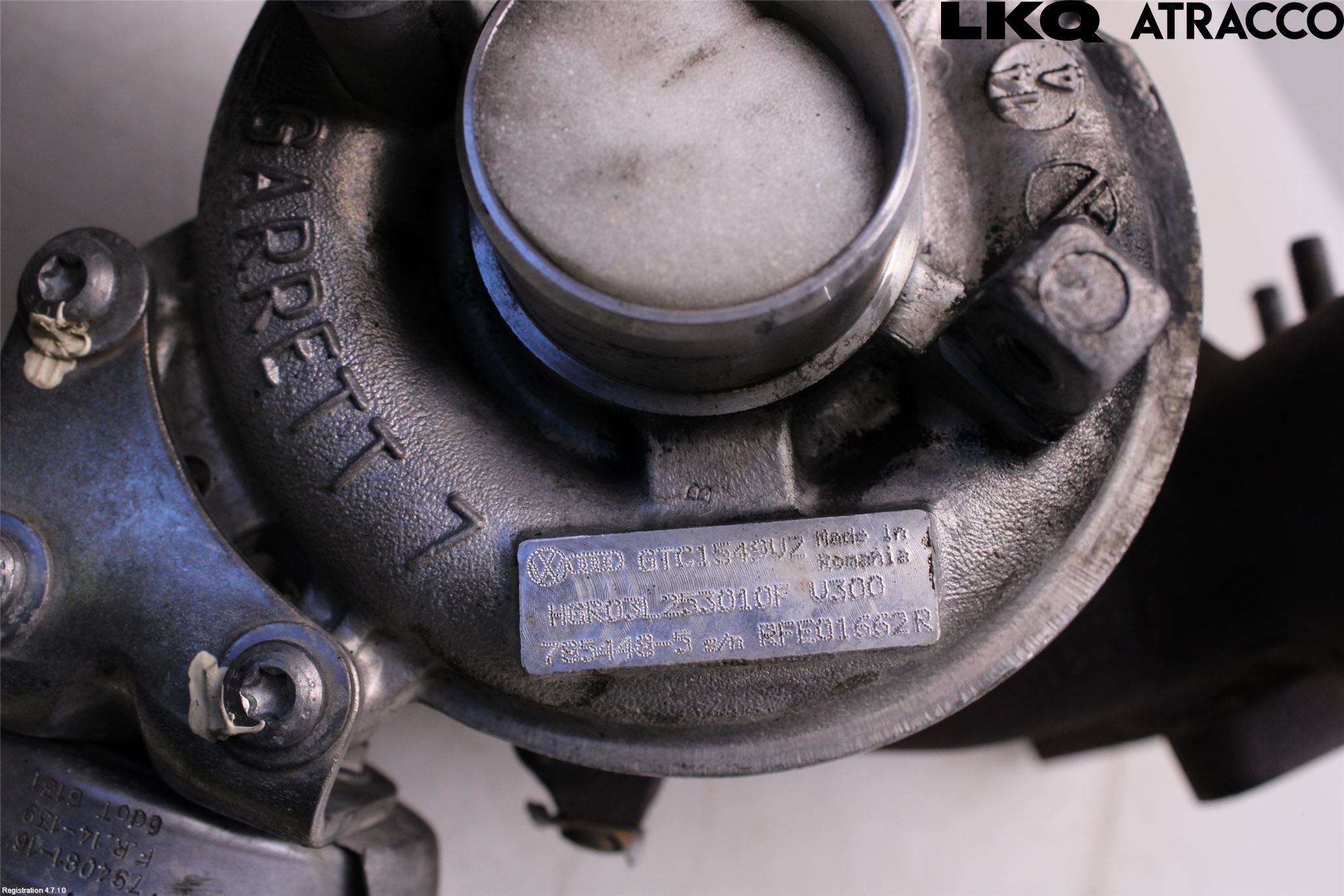 Volkswagen VW PASSAT 11-14 Turboaggregat
