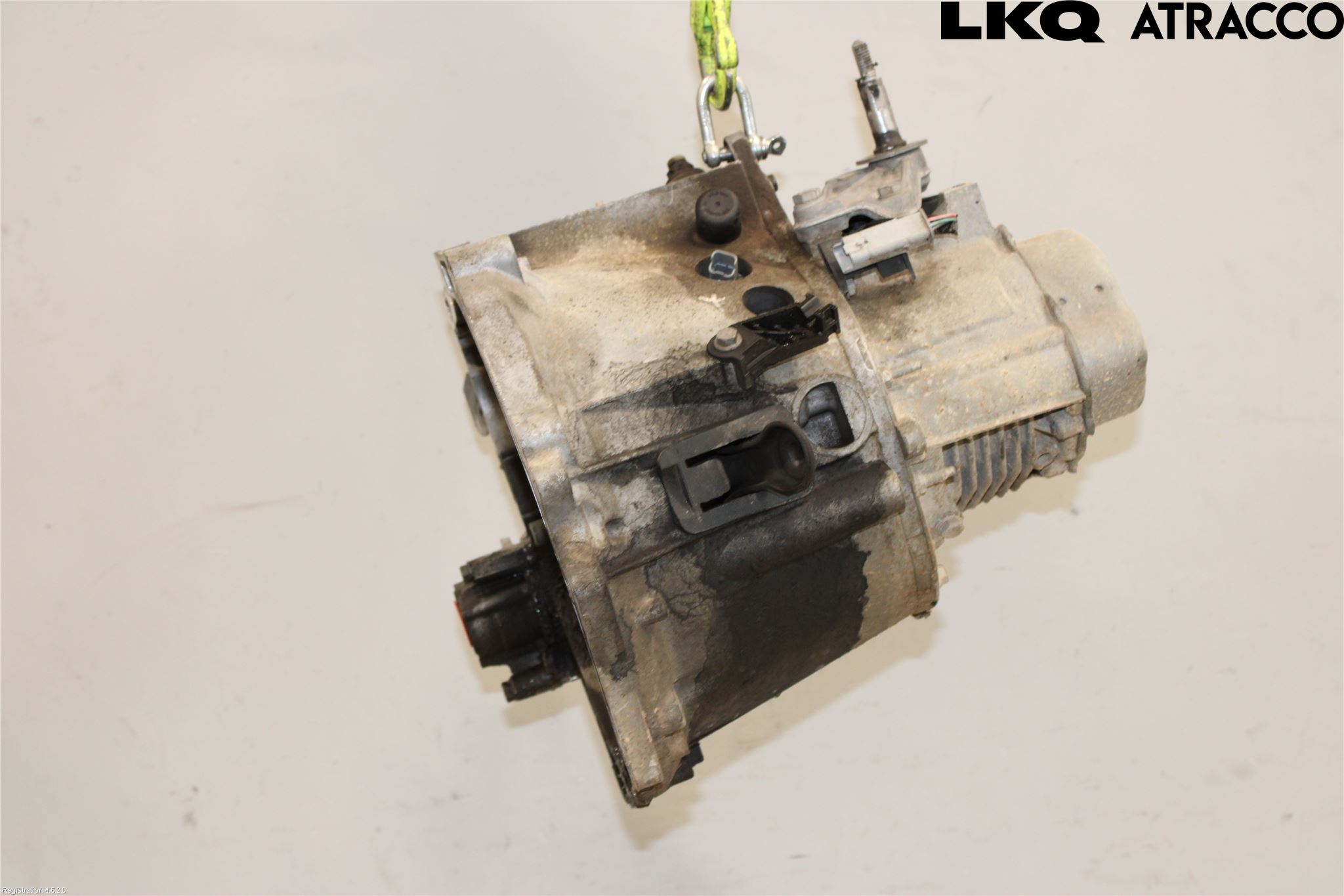 Peugeot PARTNER 08-15 Växellåda Man 5 Vxl