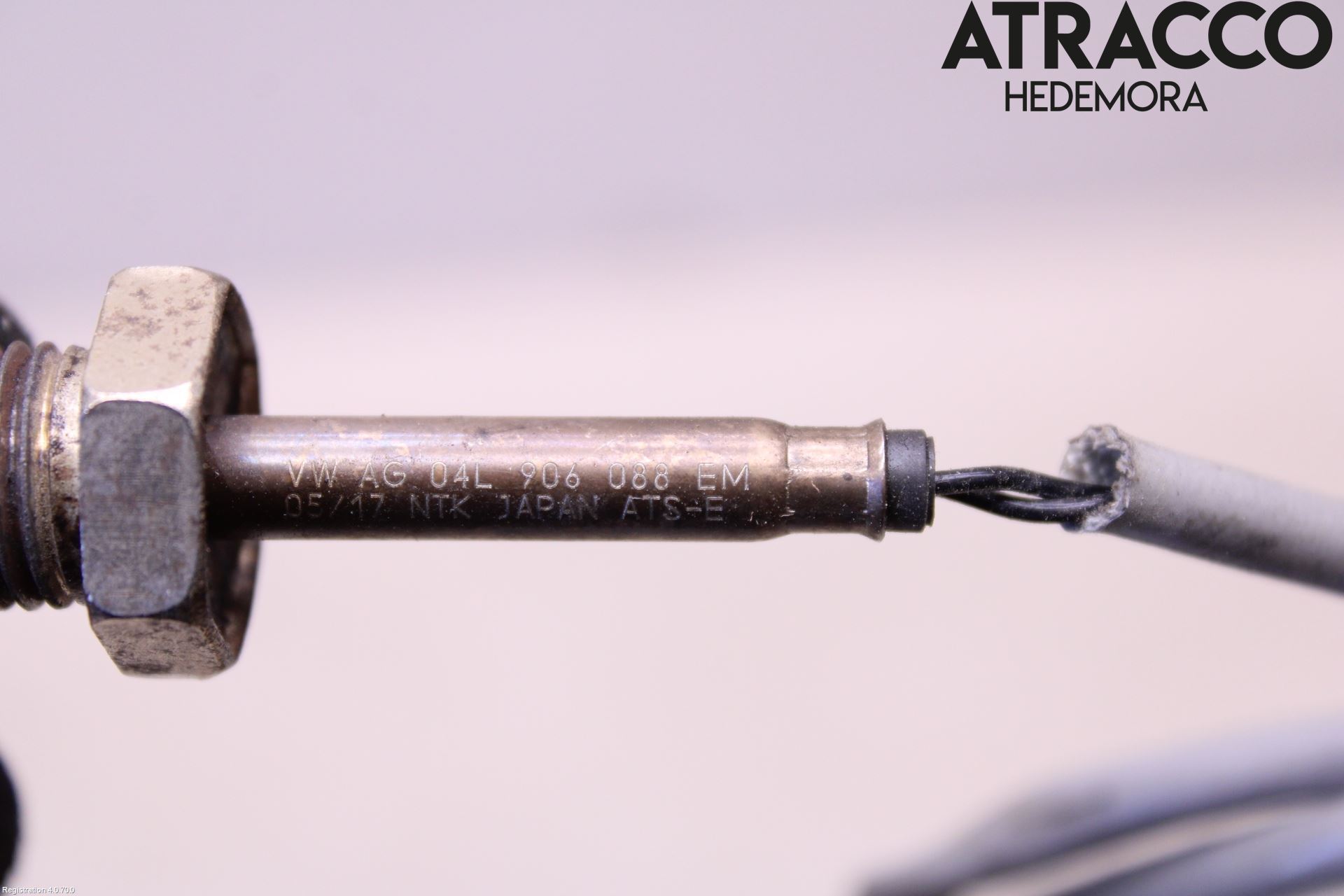 Volkswagen VW TIGUAN 16-24 Givare Temp-Tryck Avgas