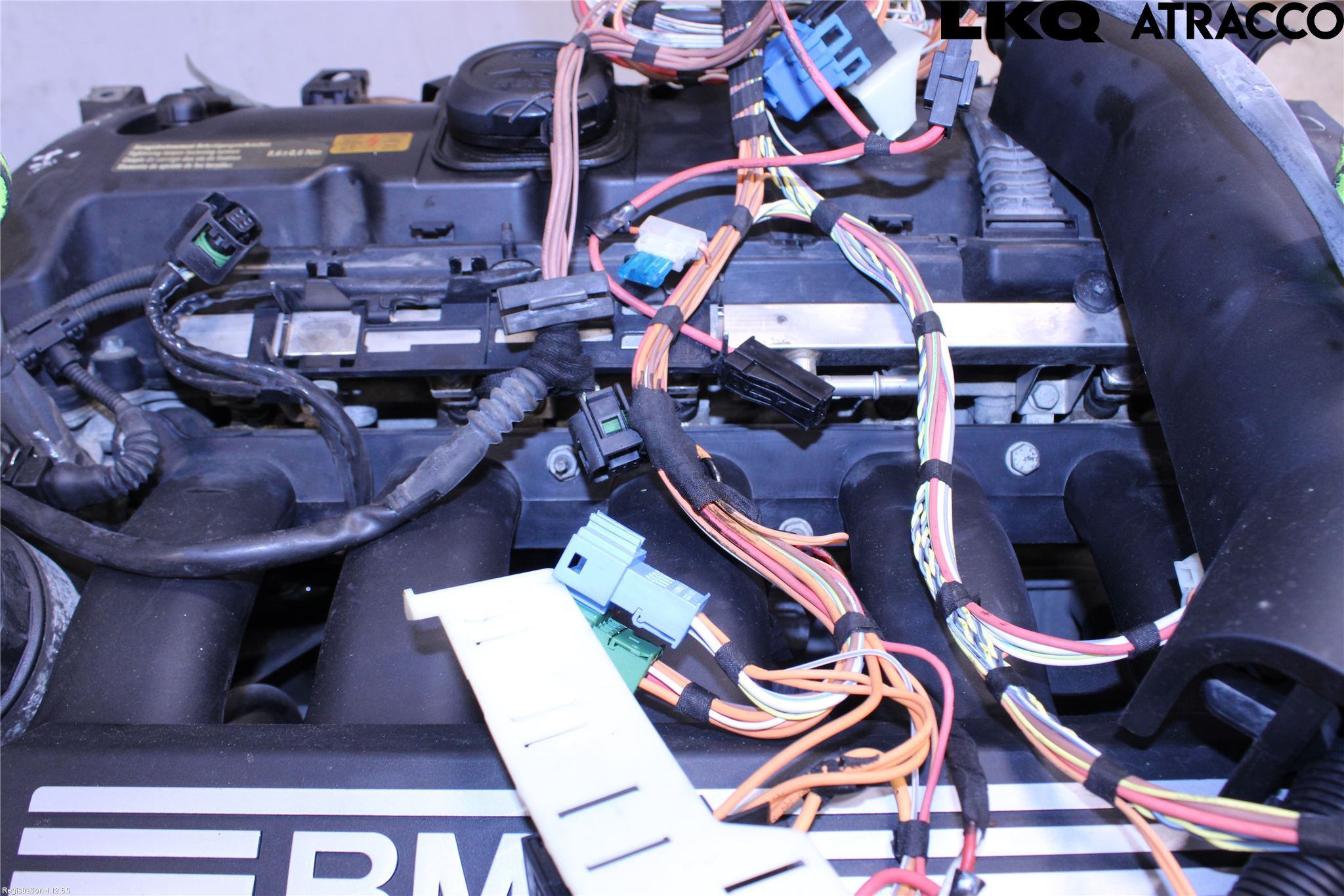 BMW 5 E60/61 Sed/Tou 02-10 Motor Bensin