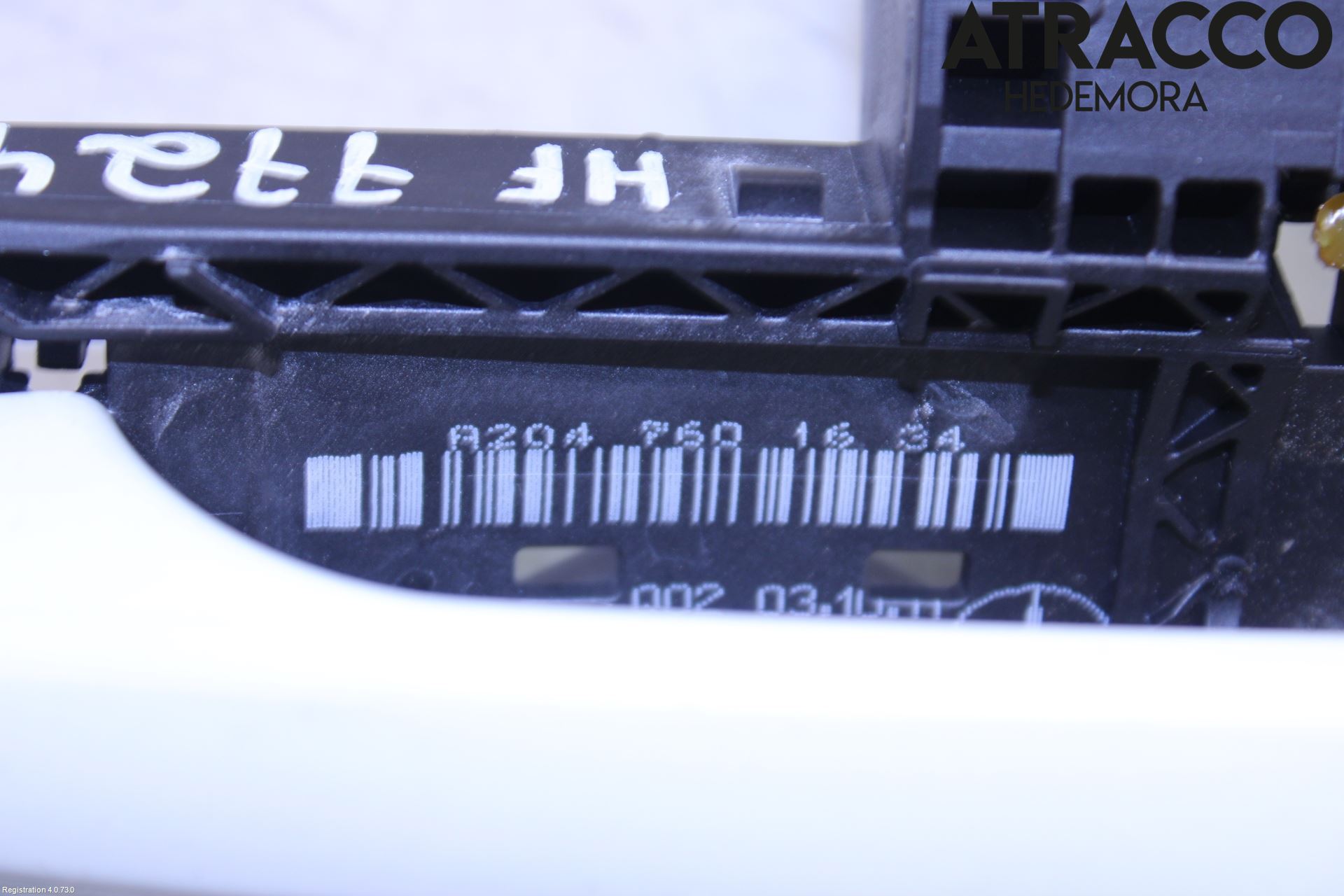 Mercedes-Benz MB C-KLASS (W204) 07-15 Dörrhandtag Yttre Hö