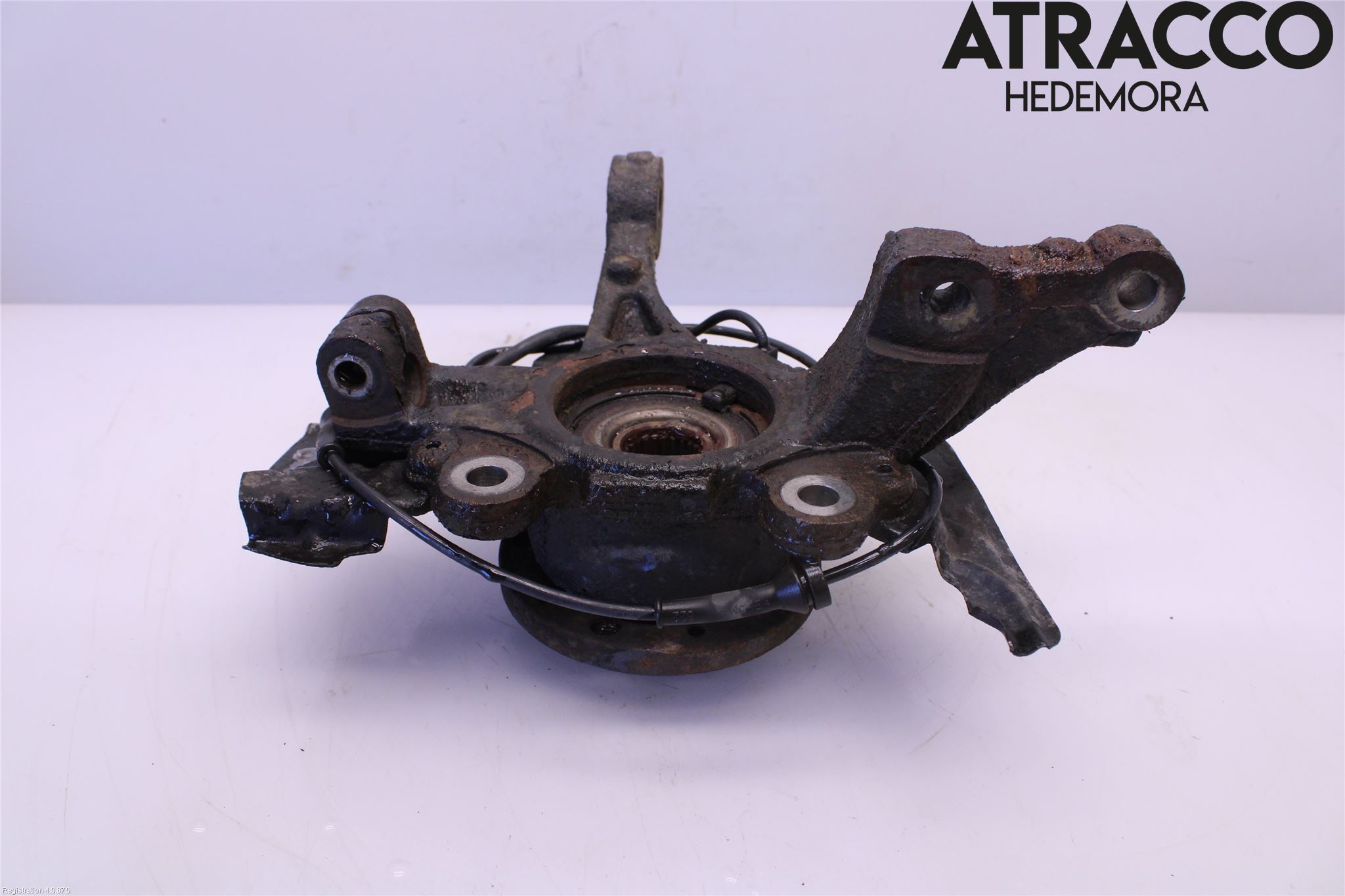 Opel COMBO D 12-18 Styrspindel Lagerhus Vä