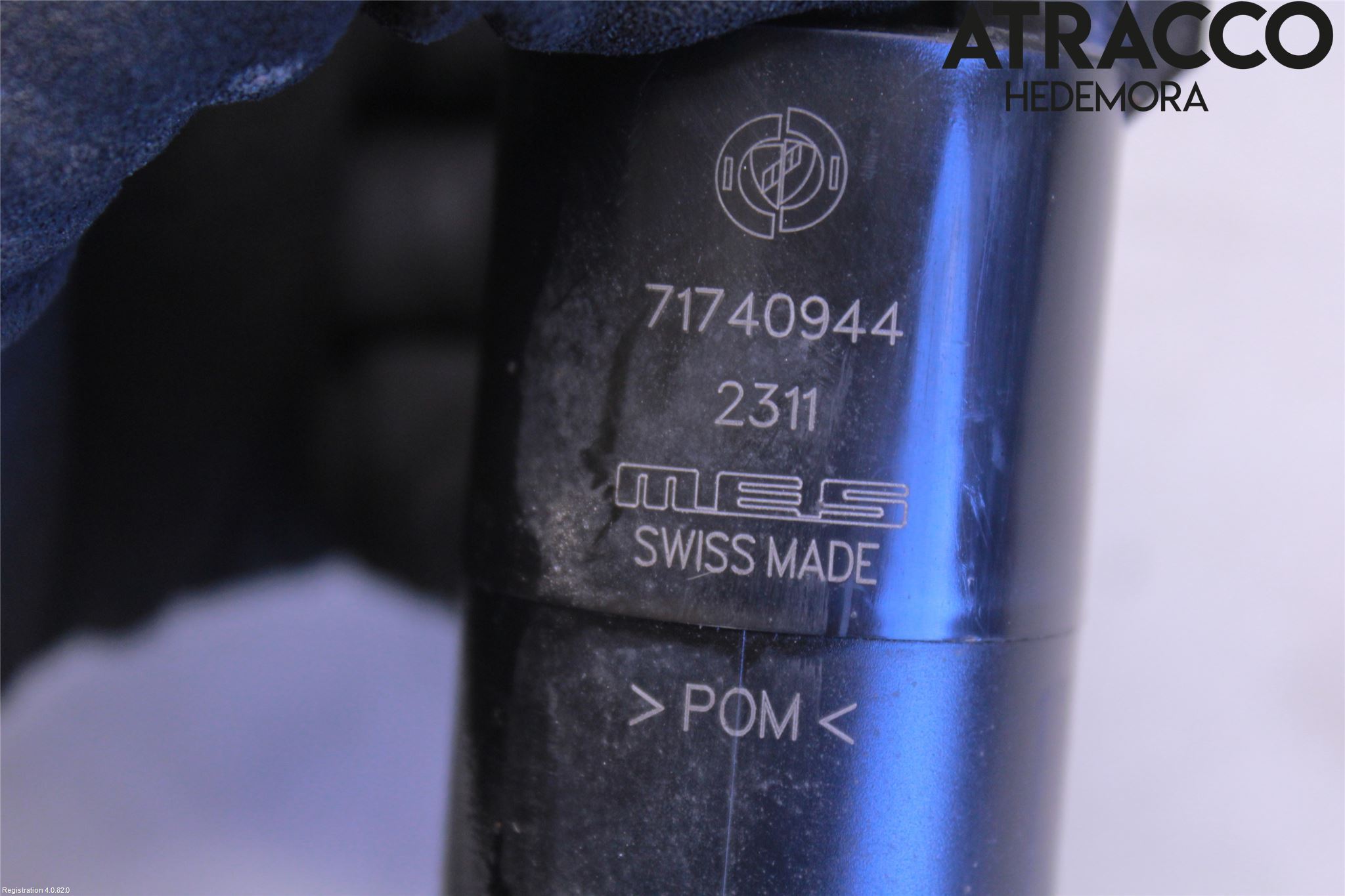 Alfa GIULIETTA Spolarpump Högtryck