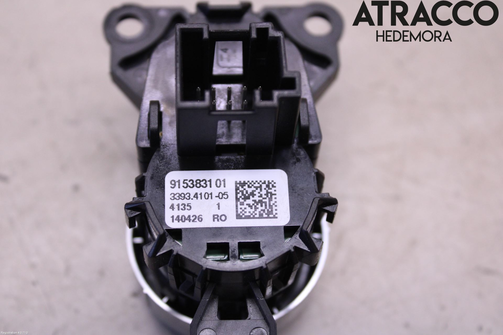 BMW 5 F10/F11/F18 09-17 Startknapp Personbil