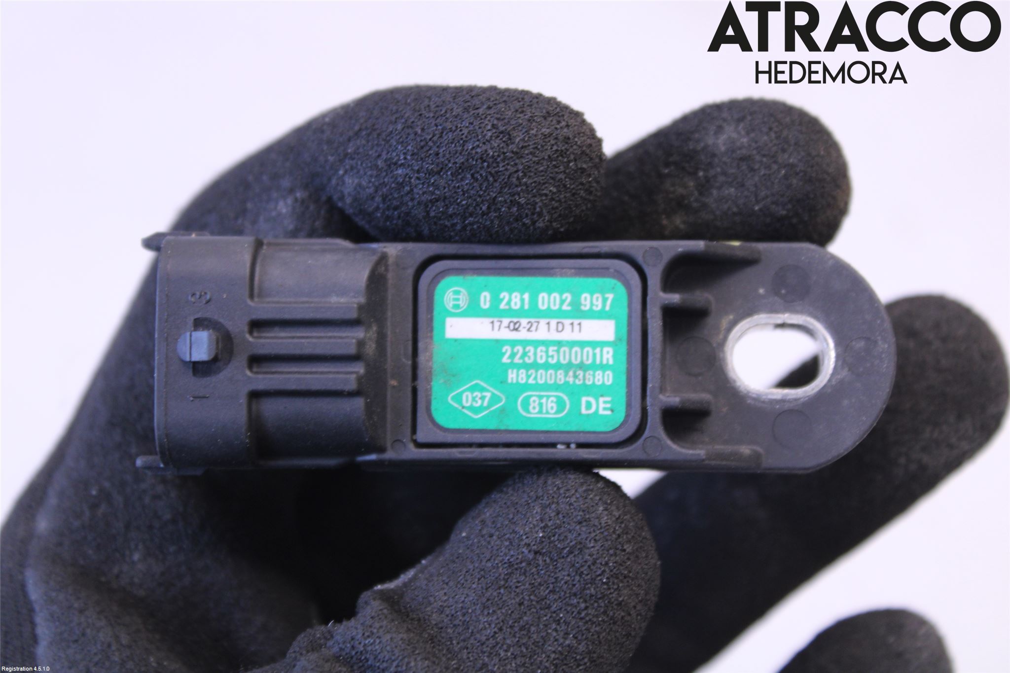 Nissan QASHQAI 14-17 Injmappsensor