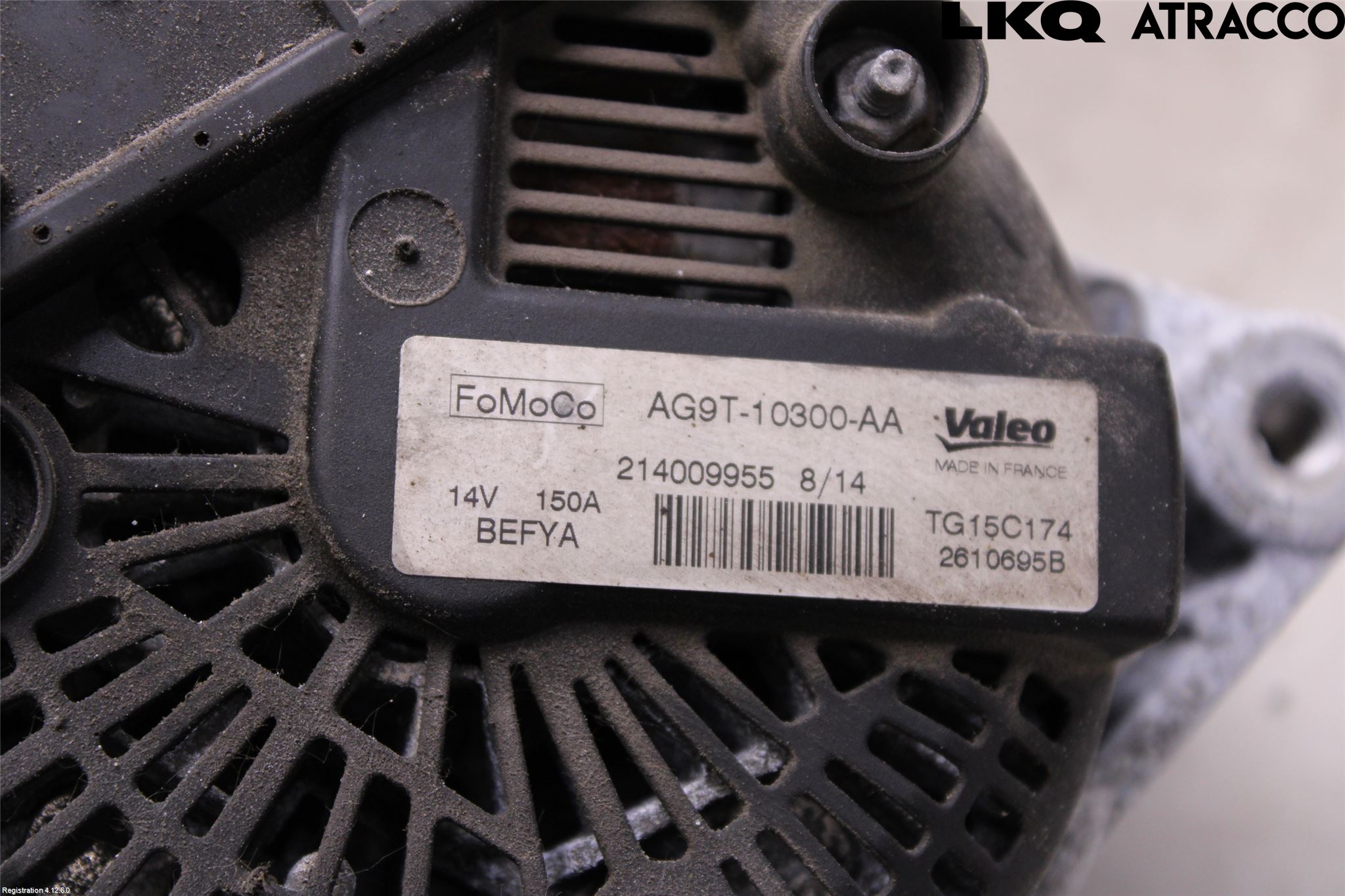 Ford MONDEO 07-15 Generator