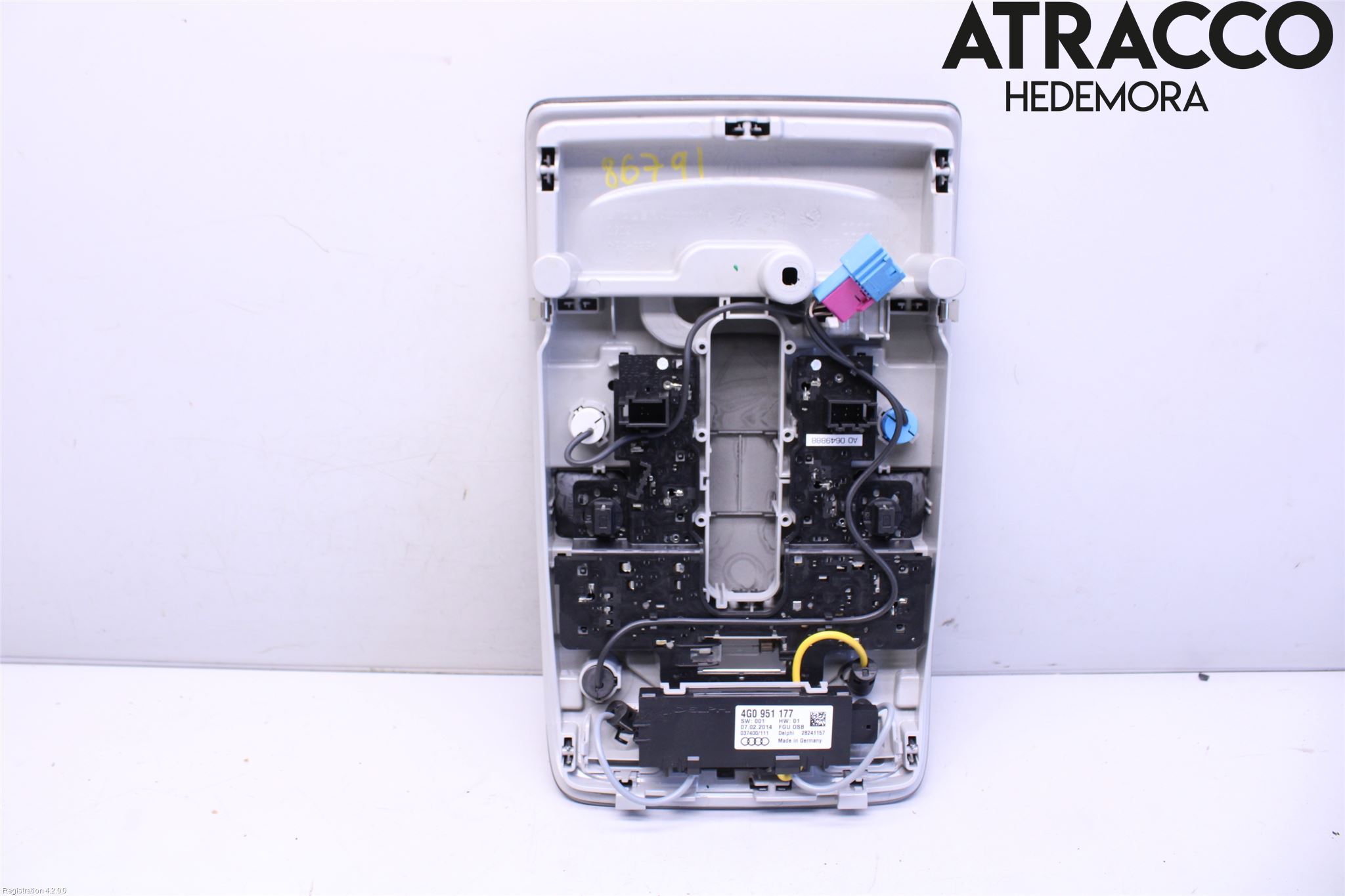 Audi A7/S7 4G 11-17 Innerbelysning