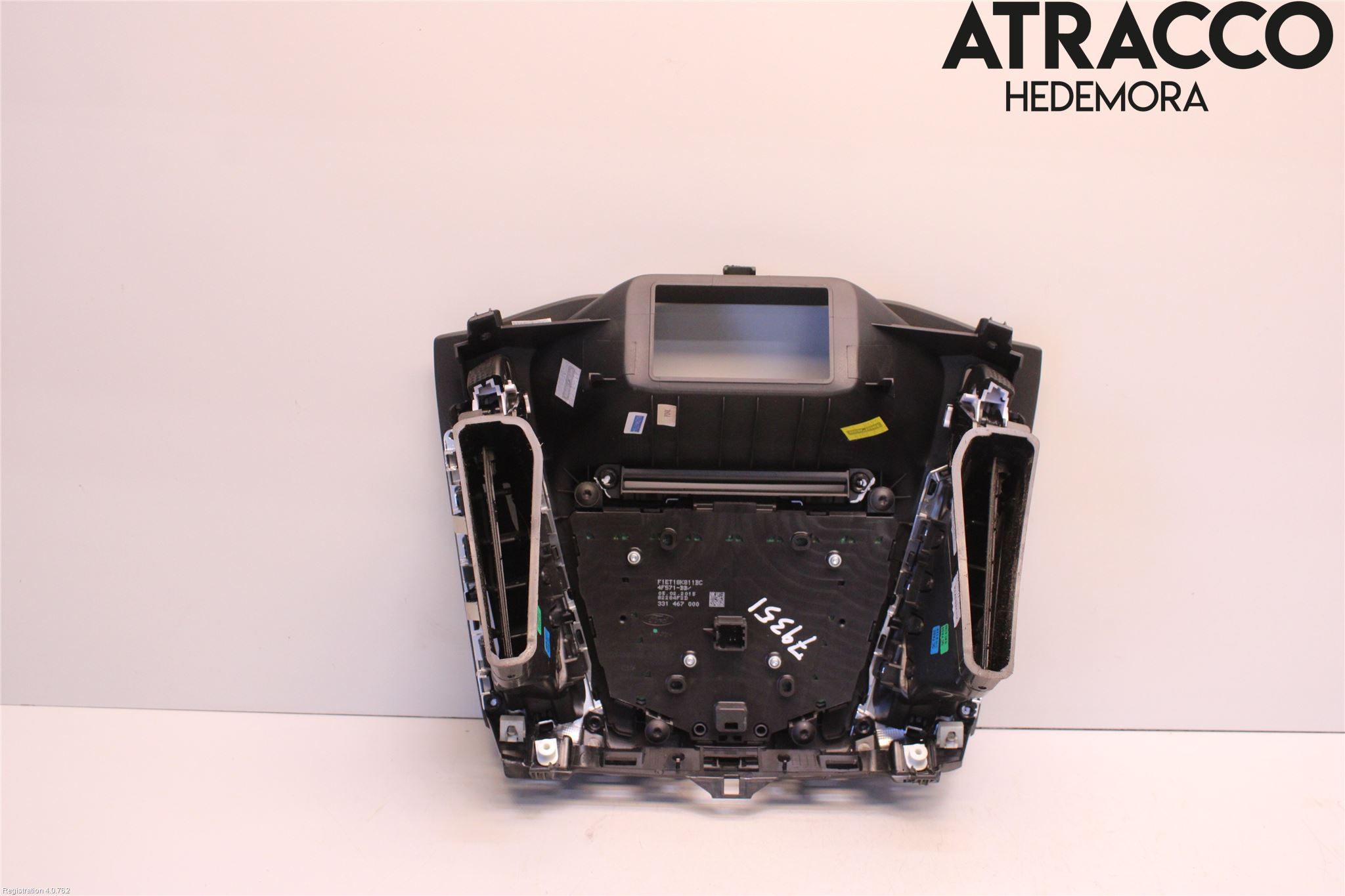 Ford FOCUS 15-18 Cd Radio - Multimediapanel
