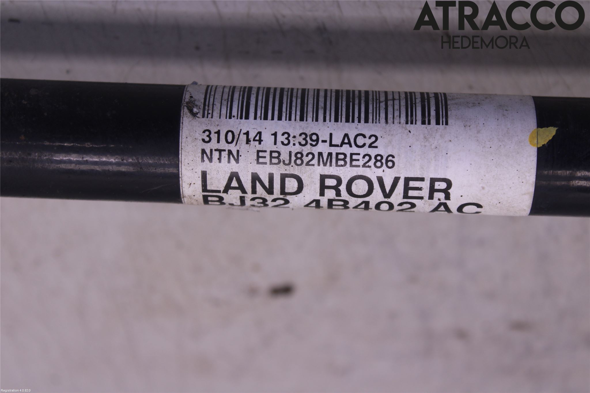 Landrover LAND ROVER RANGE ROVER EVOQUE (L538) 11-18 Drivaxel Bak Vänster
