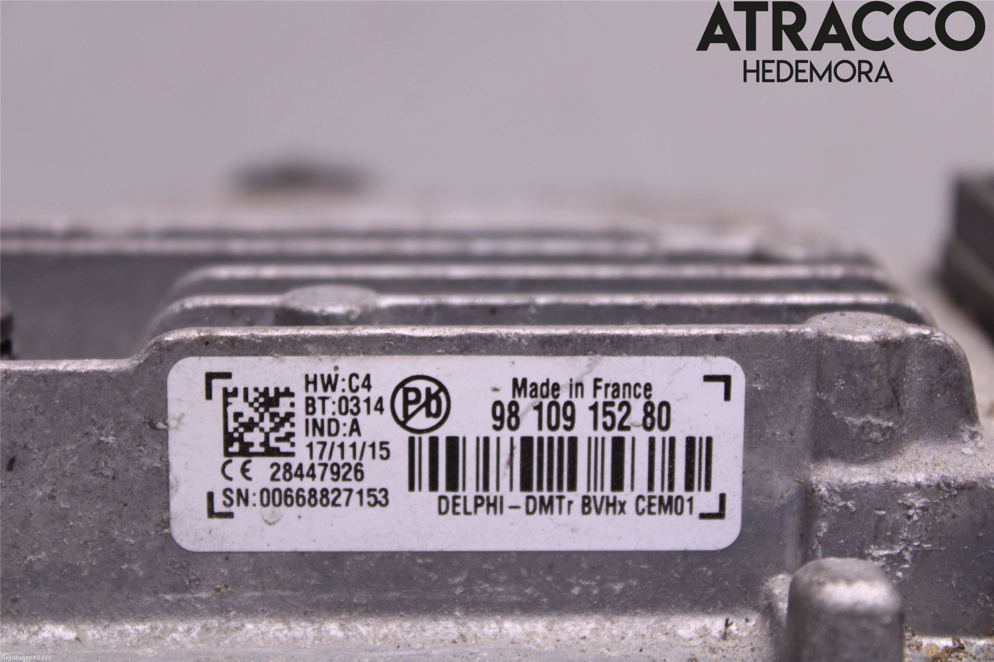 Citroen C4 II 11-18 Styrenhet Övrigt