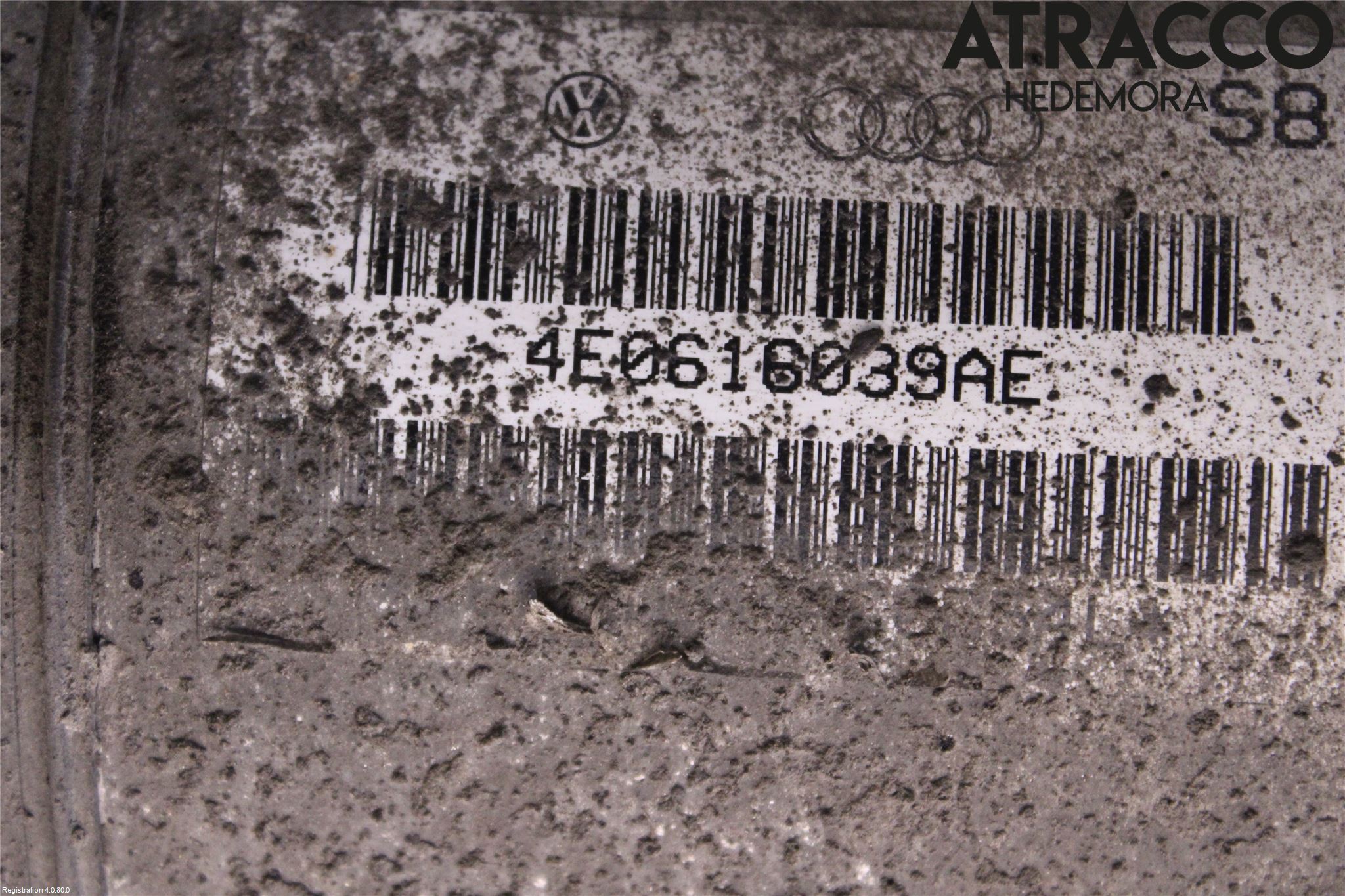 Audi A8/S8 4E  02-09 Fjäderben Fram Vänster