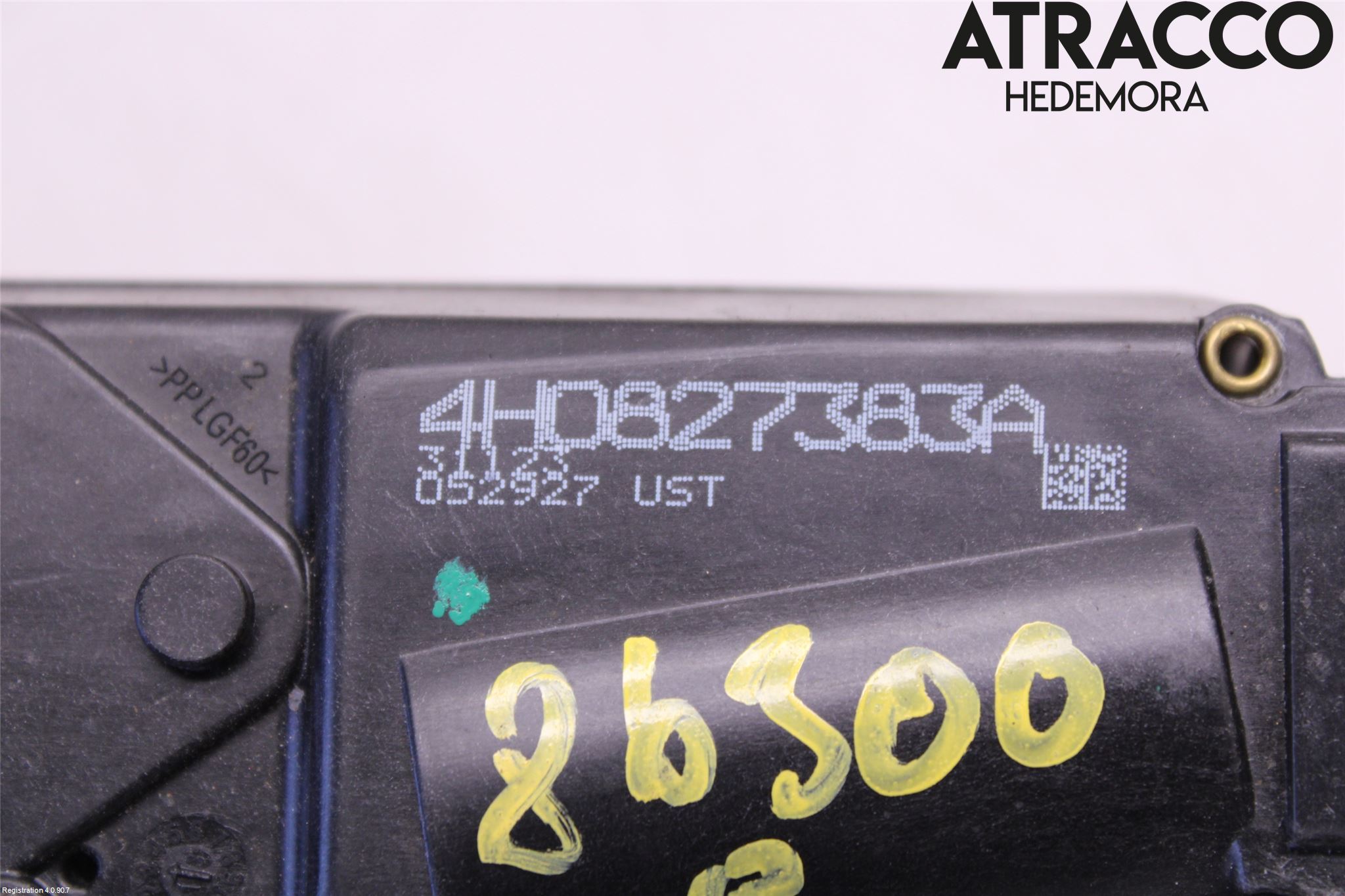 Audi A8/S8 4H 10-17 Låskista Baklucka