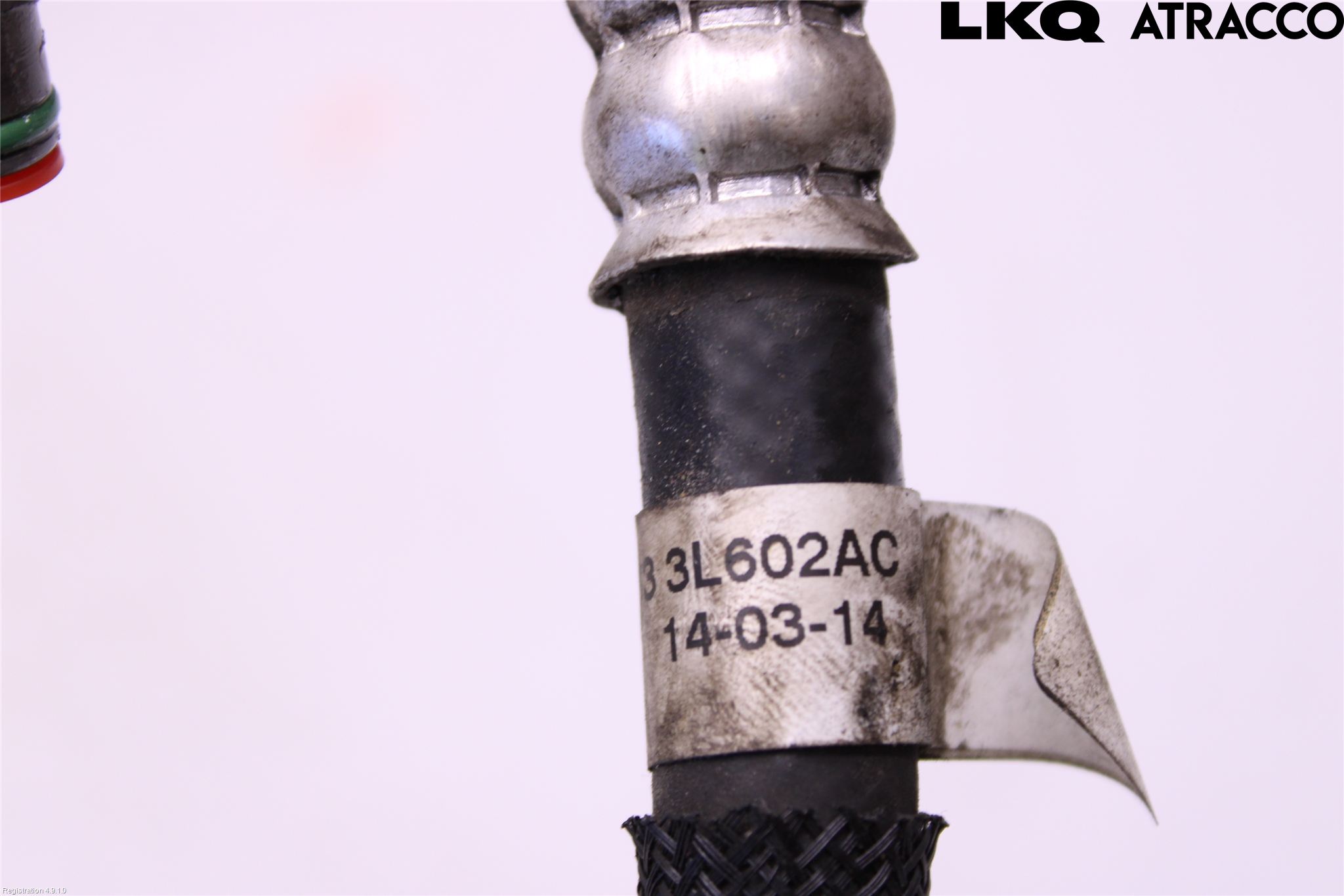 Jaguar F-TYPE Oljekylare Servostyrning