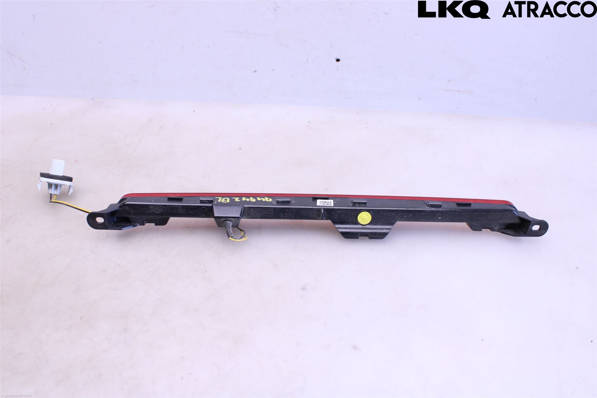 Mercedes-Benz MB B-KLASS (W247) 19- Bromsljus Bakruta