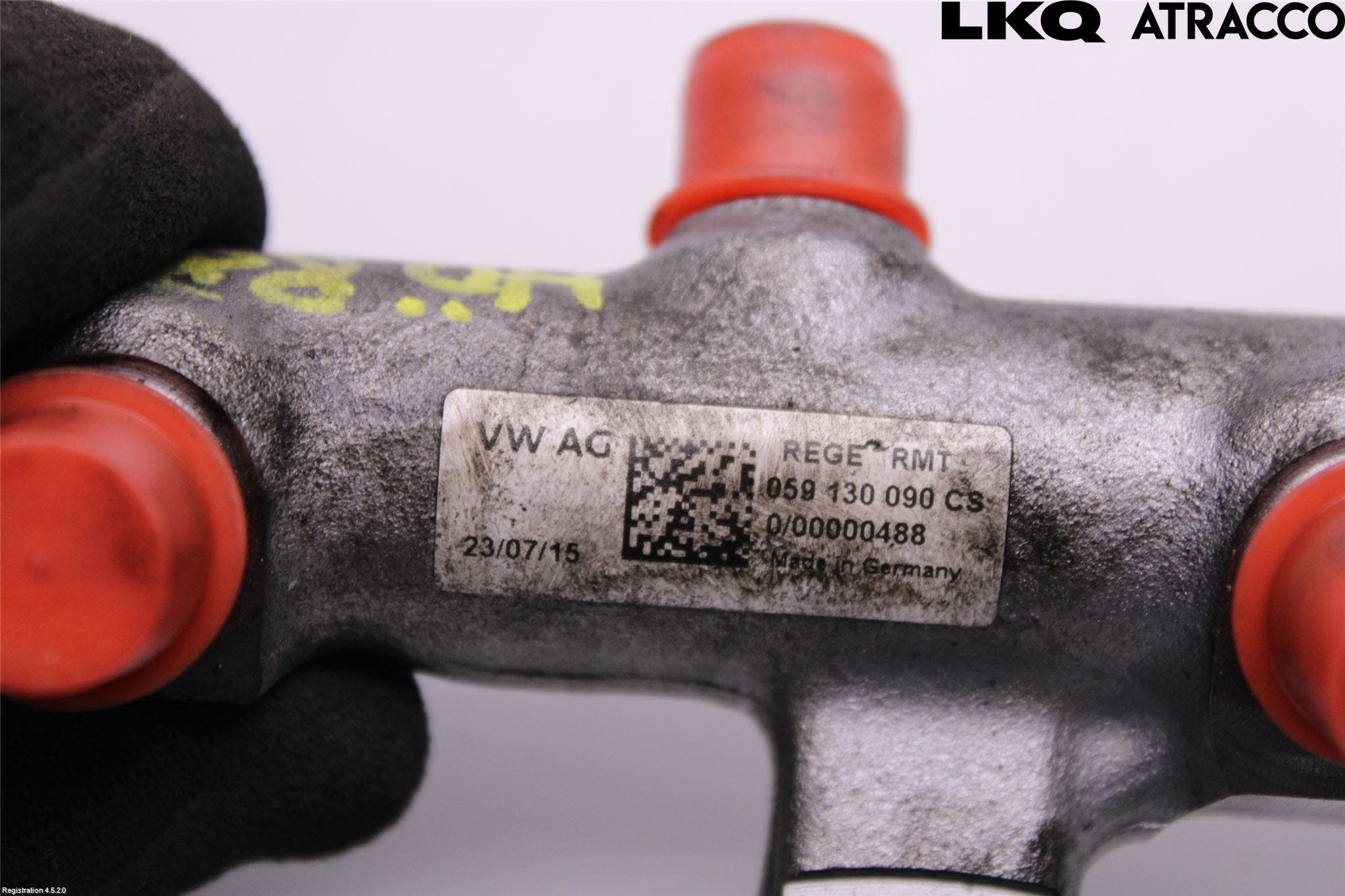 Audi A7/S7 4G 11-17 Inj. Fuelrail