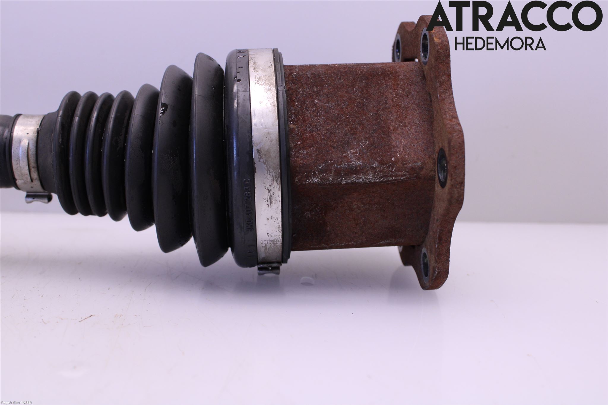 Audi A6 ALLROAD 12-18 Drivaxel Fram Höger