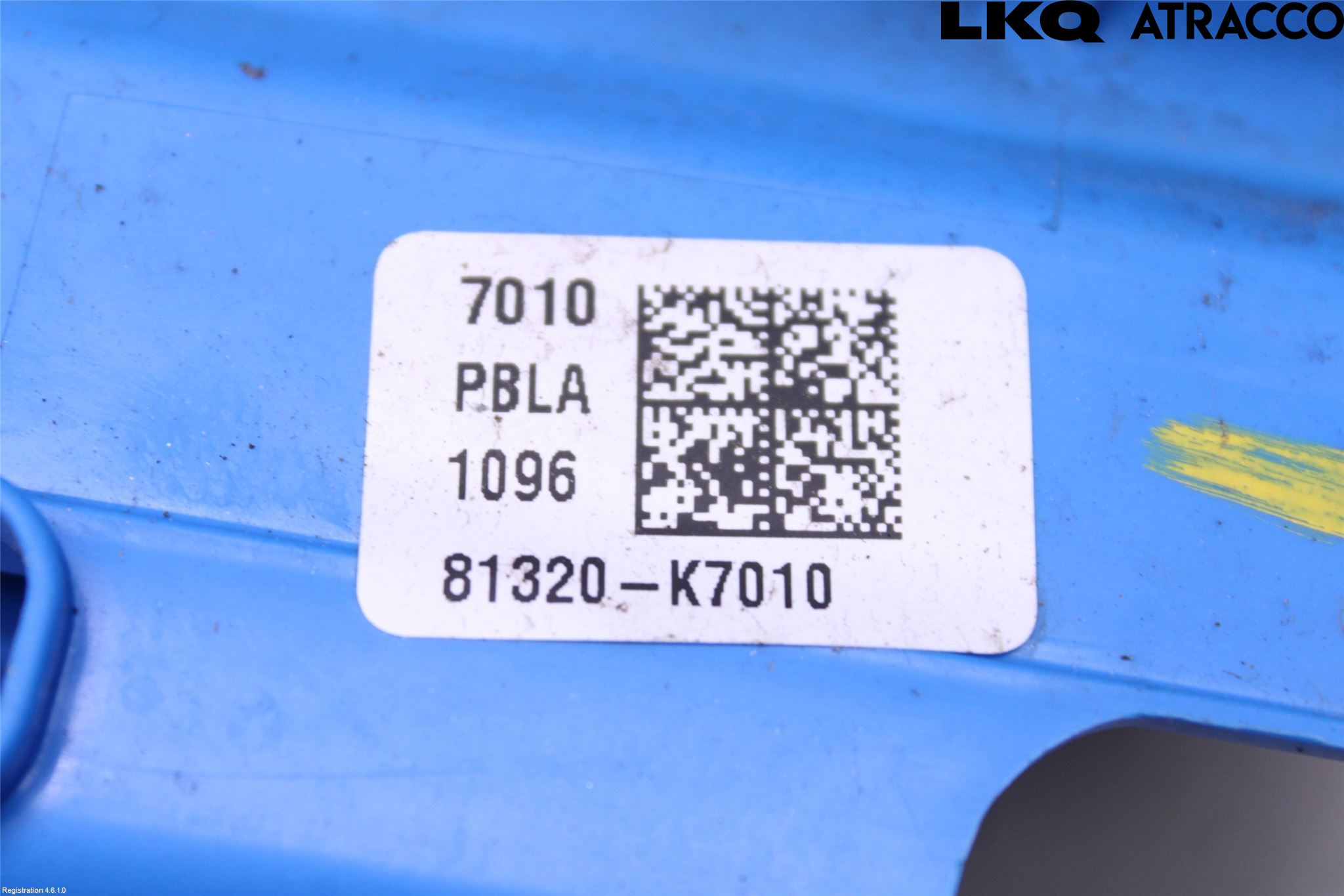 Hyundai i10 LA 20- Låskista-Dörrlås