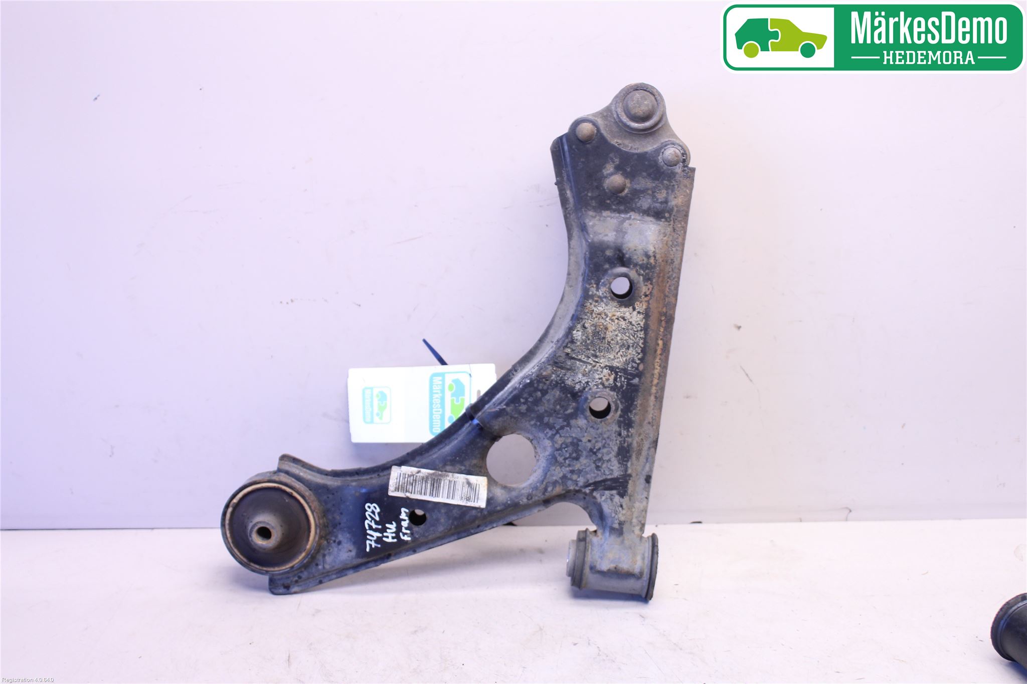Opel CORSA D 07-14 Bärarm Fram Undre Hö
