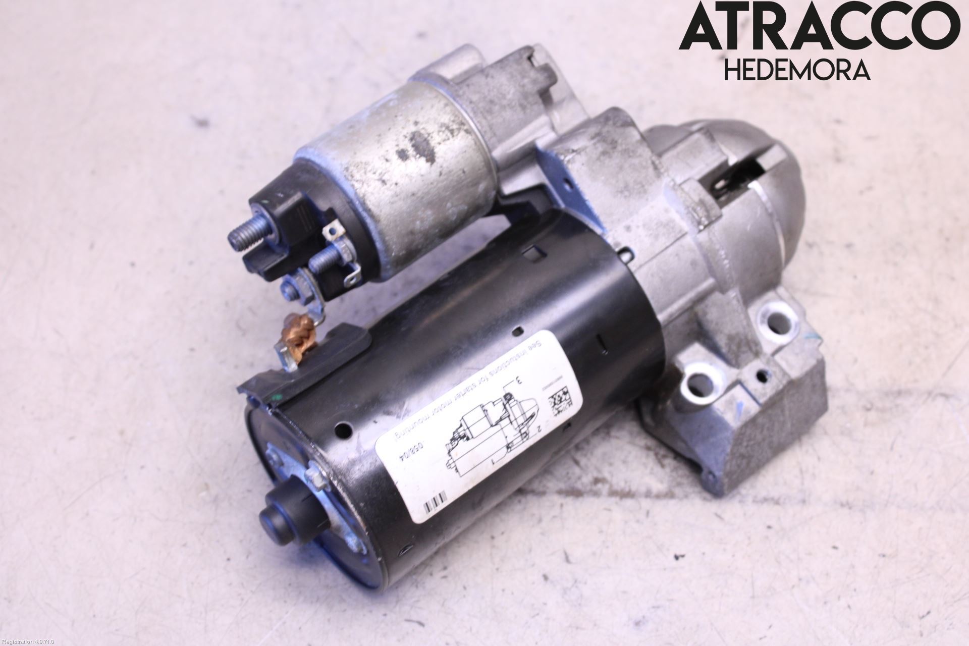 BMW 6 F12/F13 10-18 Startmotor Diesel