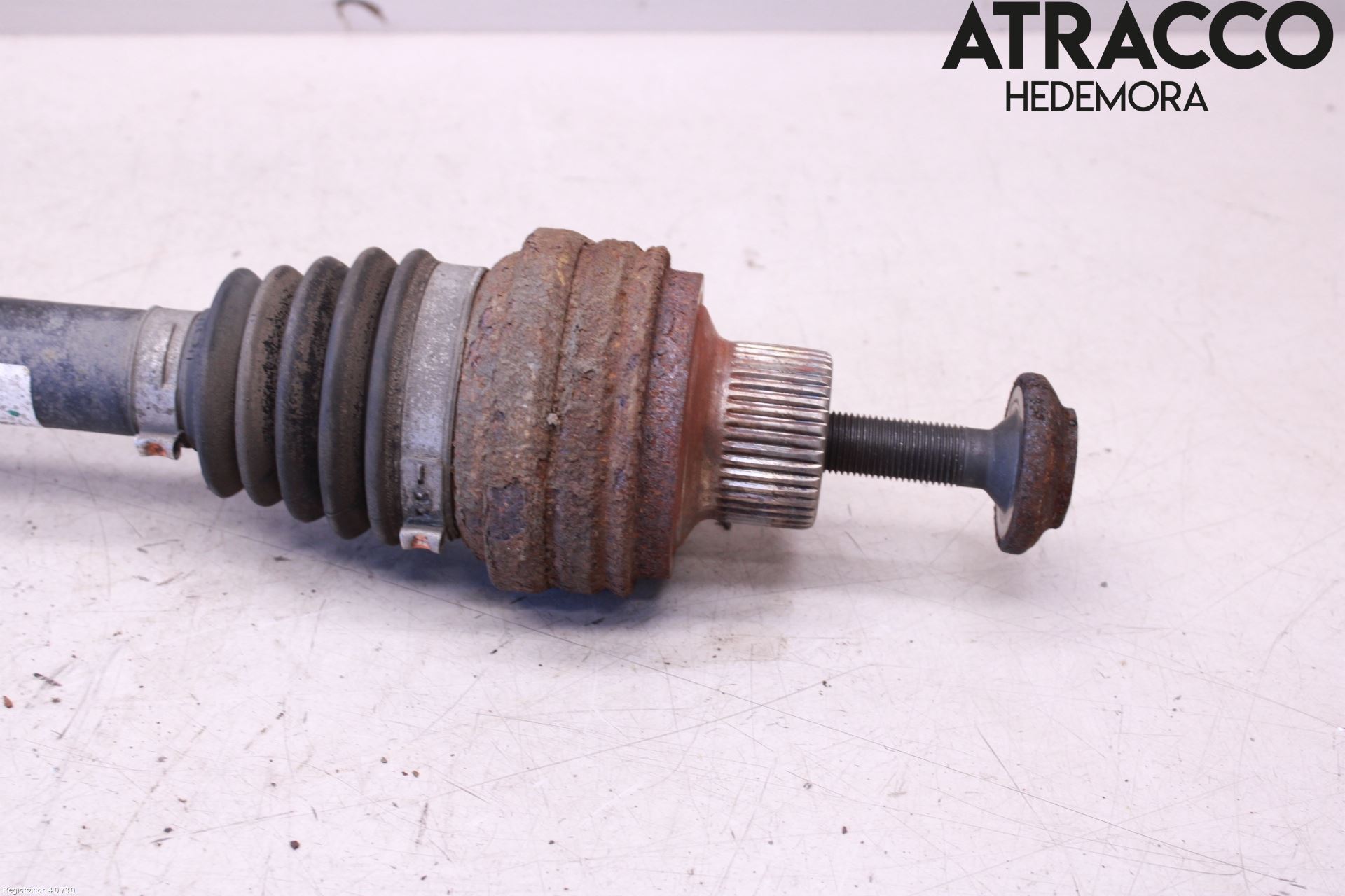 Audi A4 ALLROAD 09-16 Drivaxel Bak Höger