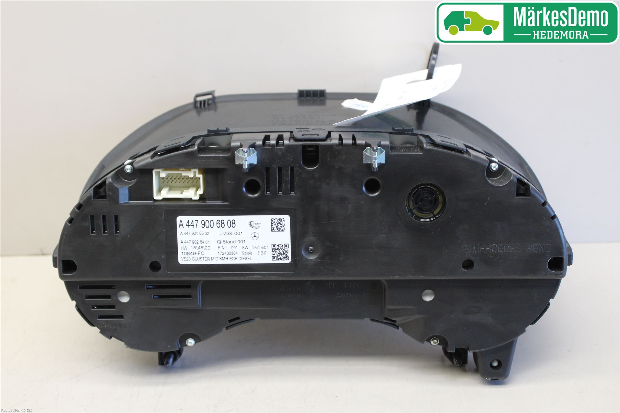 Mercedes-Benz MB VITO/V-KLASS (W640,W447,W448) 14- Instrument Komb