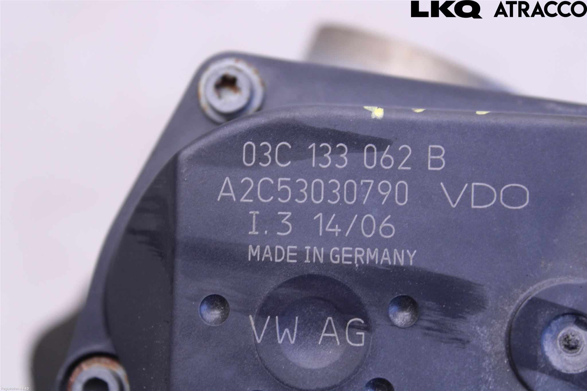 Skoda FABIA 99-07 Injspjällhus