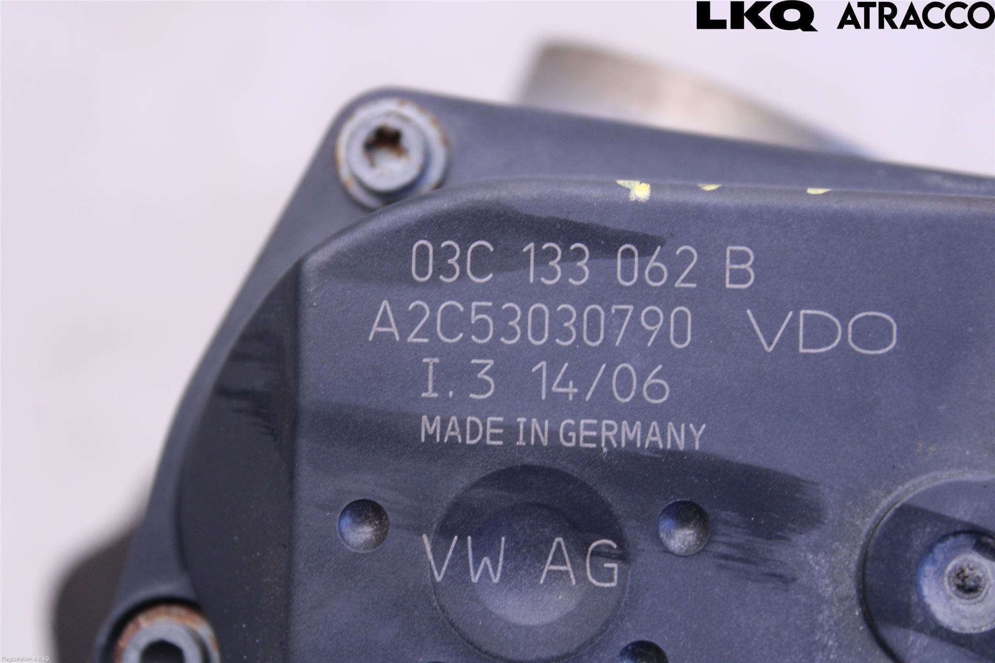 Skoda FABIA 99-07 Injspjällhus