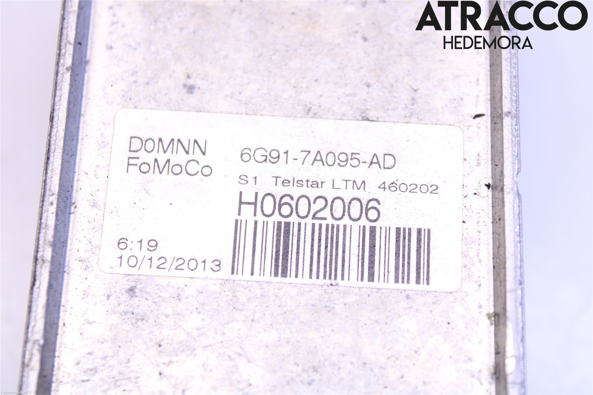 Ford S-MAX 06-15 Oljekylare Automat