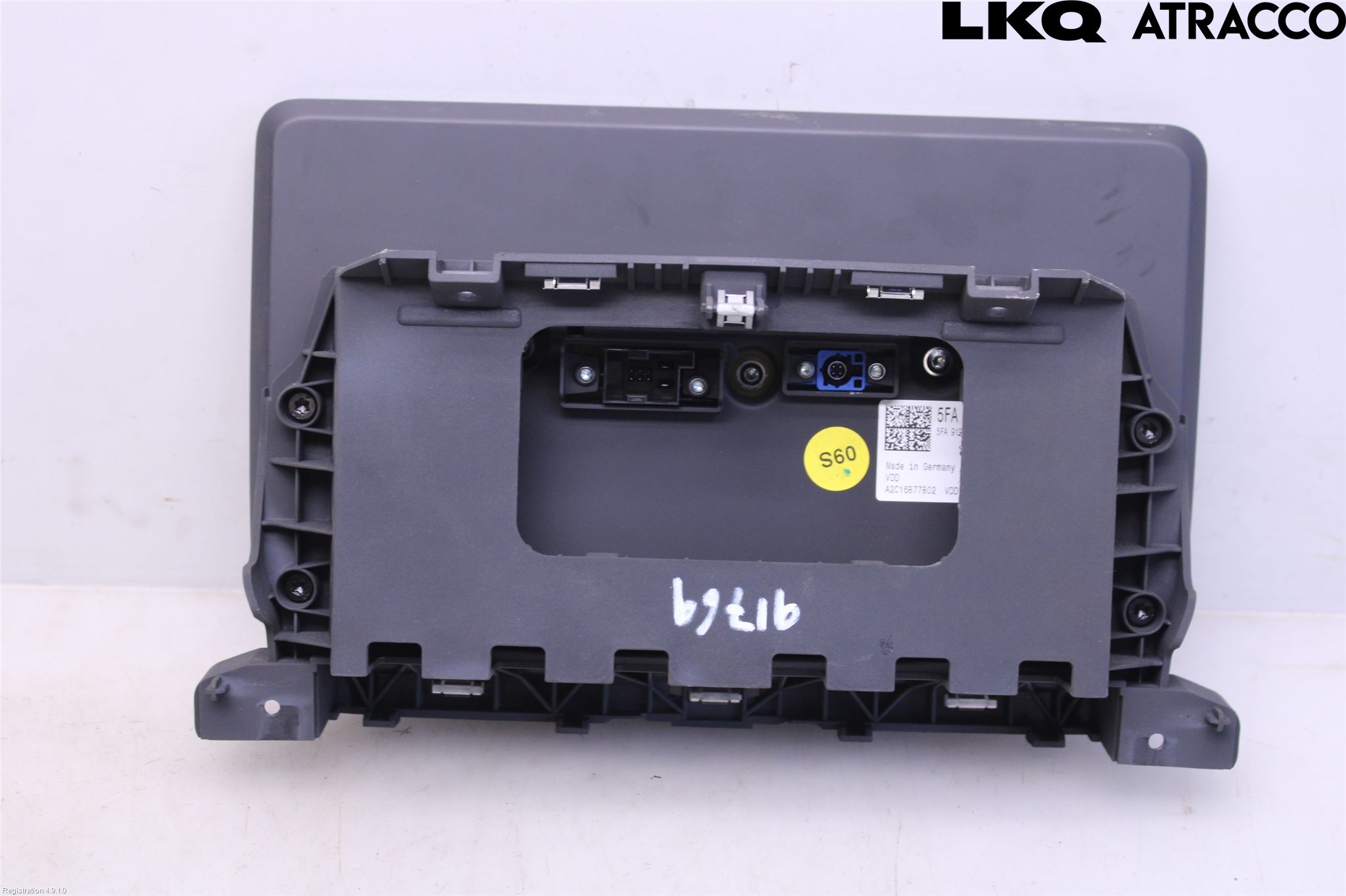 Seat LEON 20- Multifunktionsdisplay