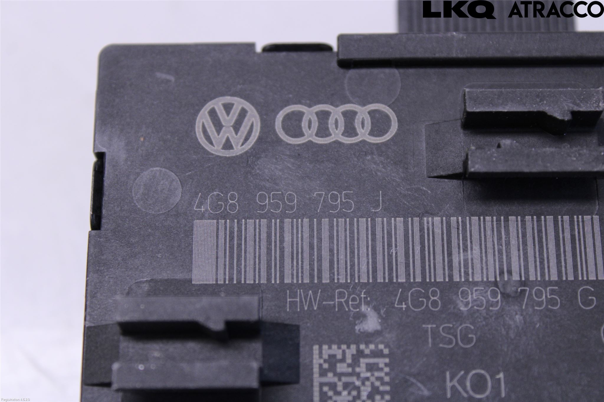 Audi A7/S7 4G 11-17 Styrenhet Dörr