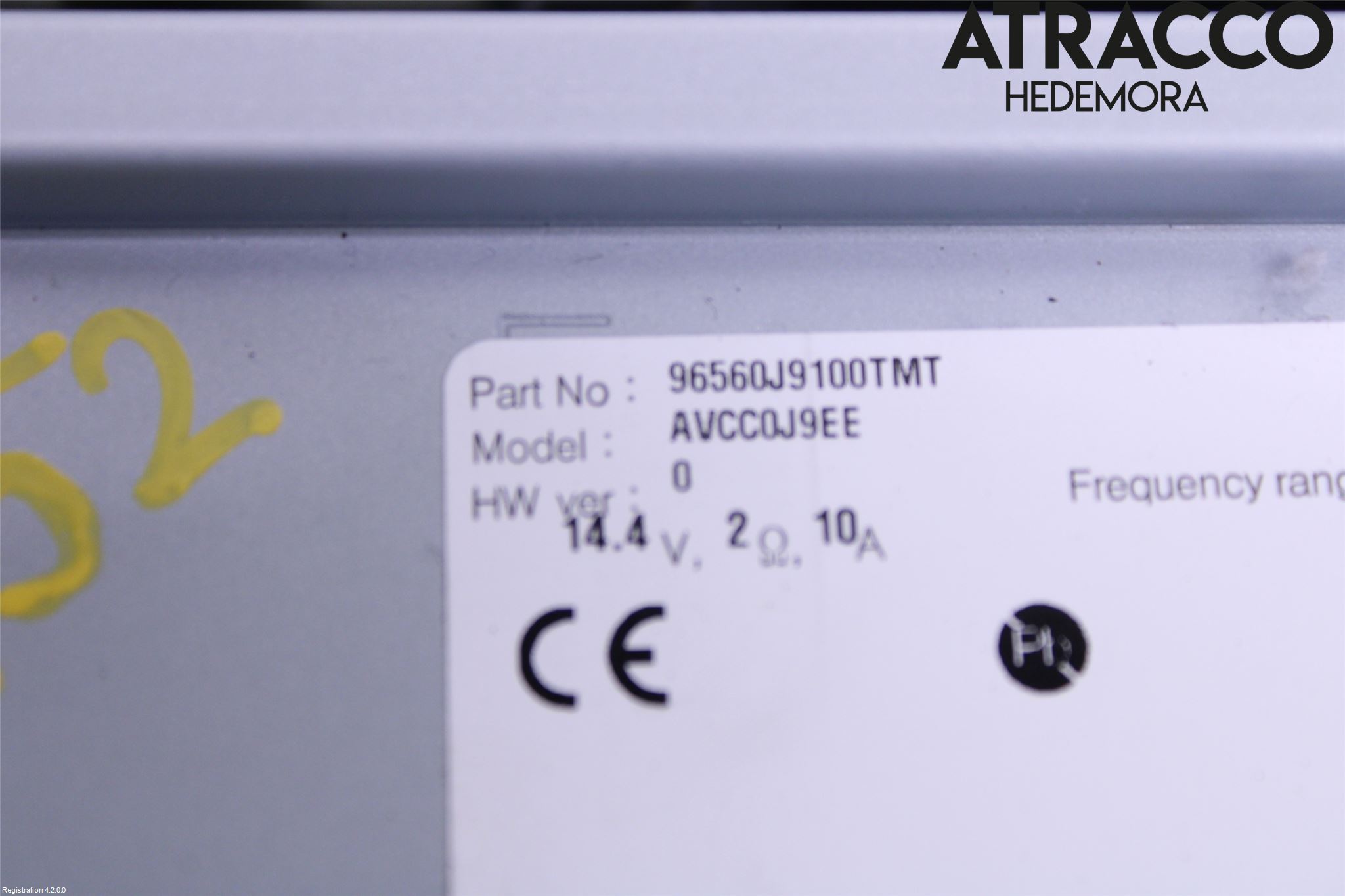Hyundai KONA/ELECTRIC OS 18-23 Multifunktionsdisplay