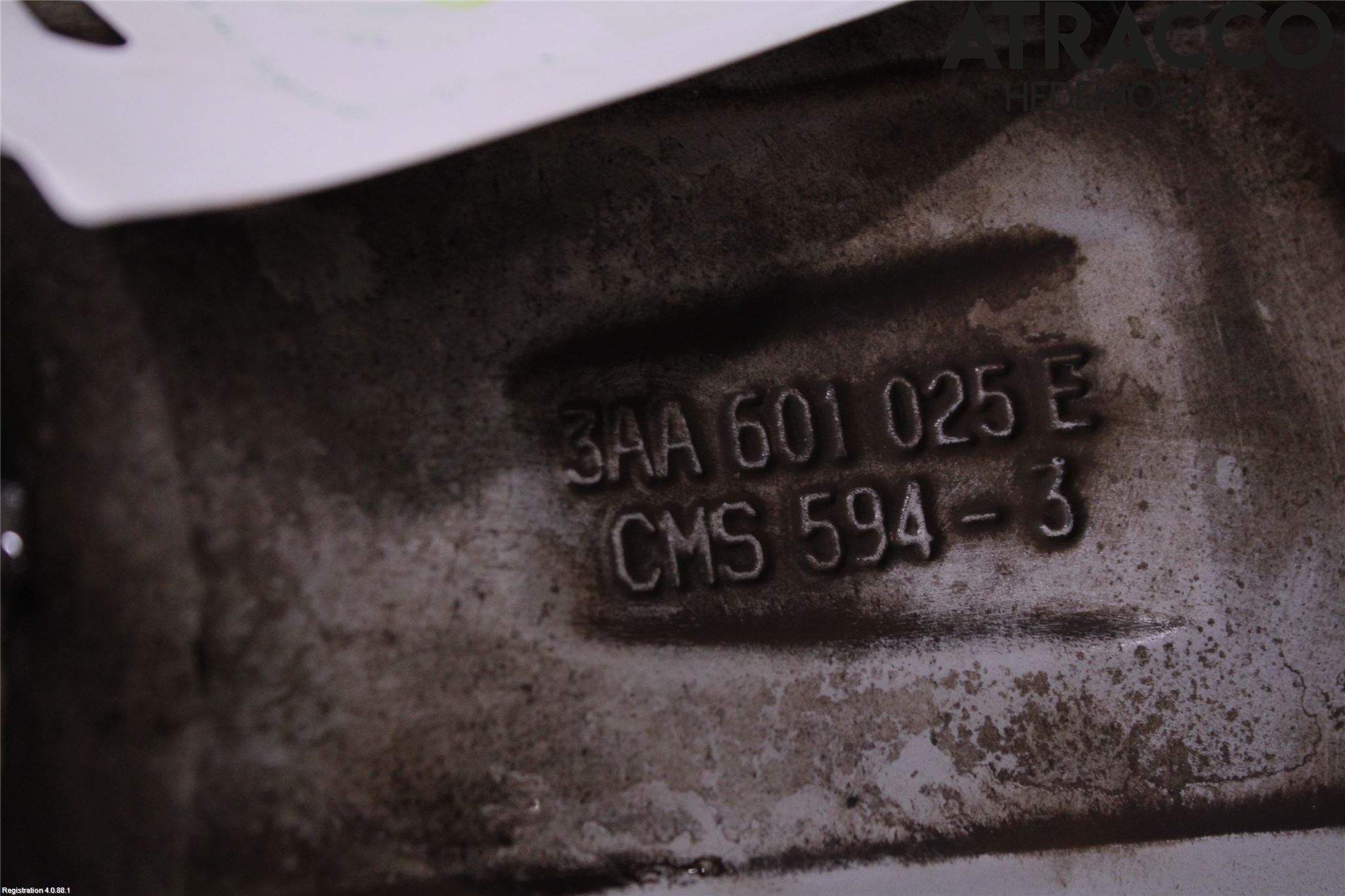 Volkswagen VW PASSAT 11-14 Fälg Aluminium